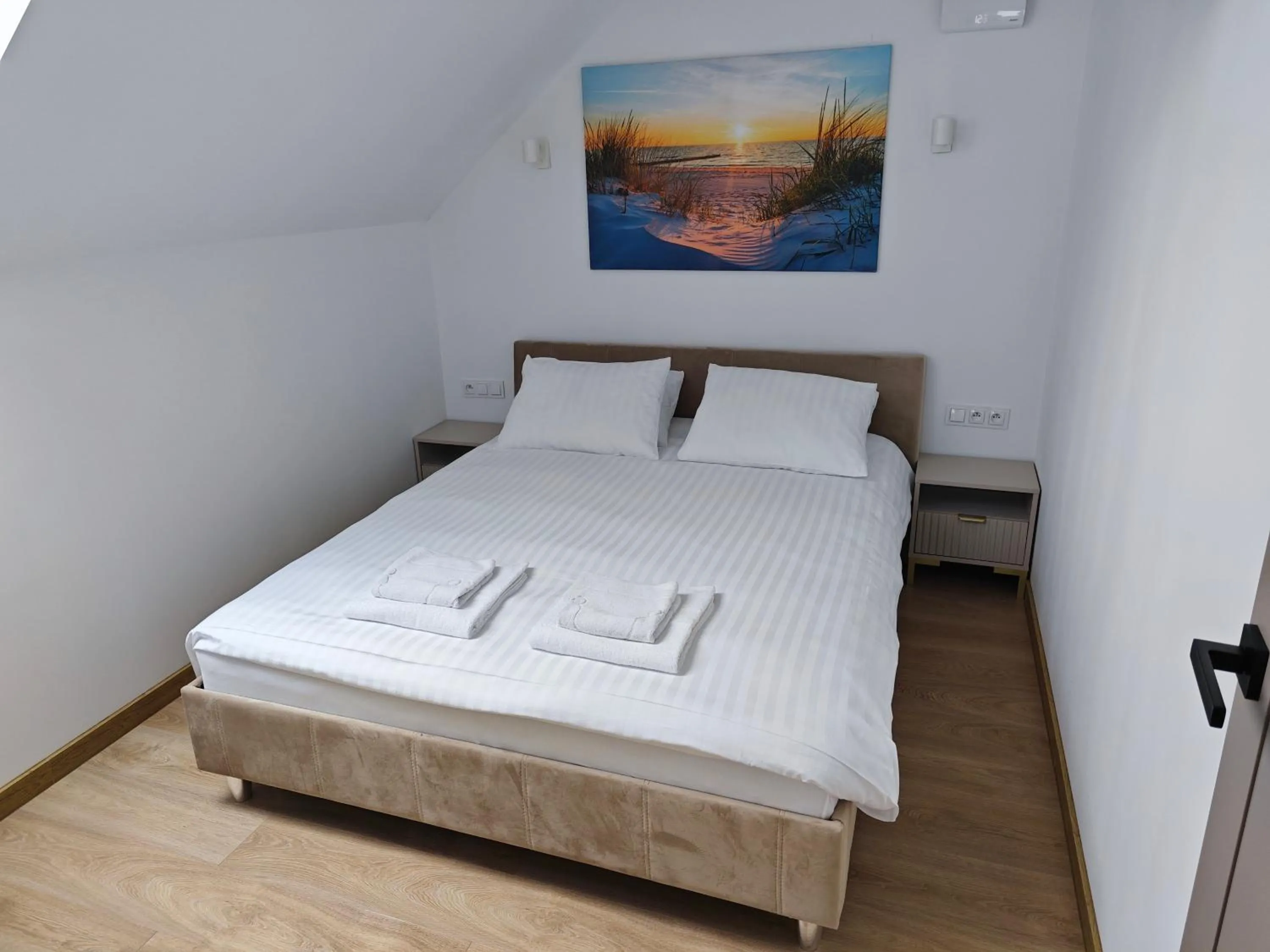 Bed in Apartamenty Zielona Lipka