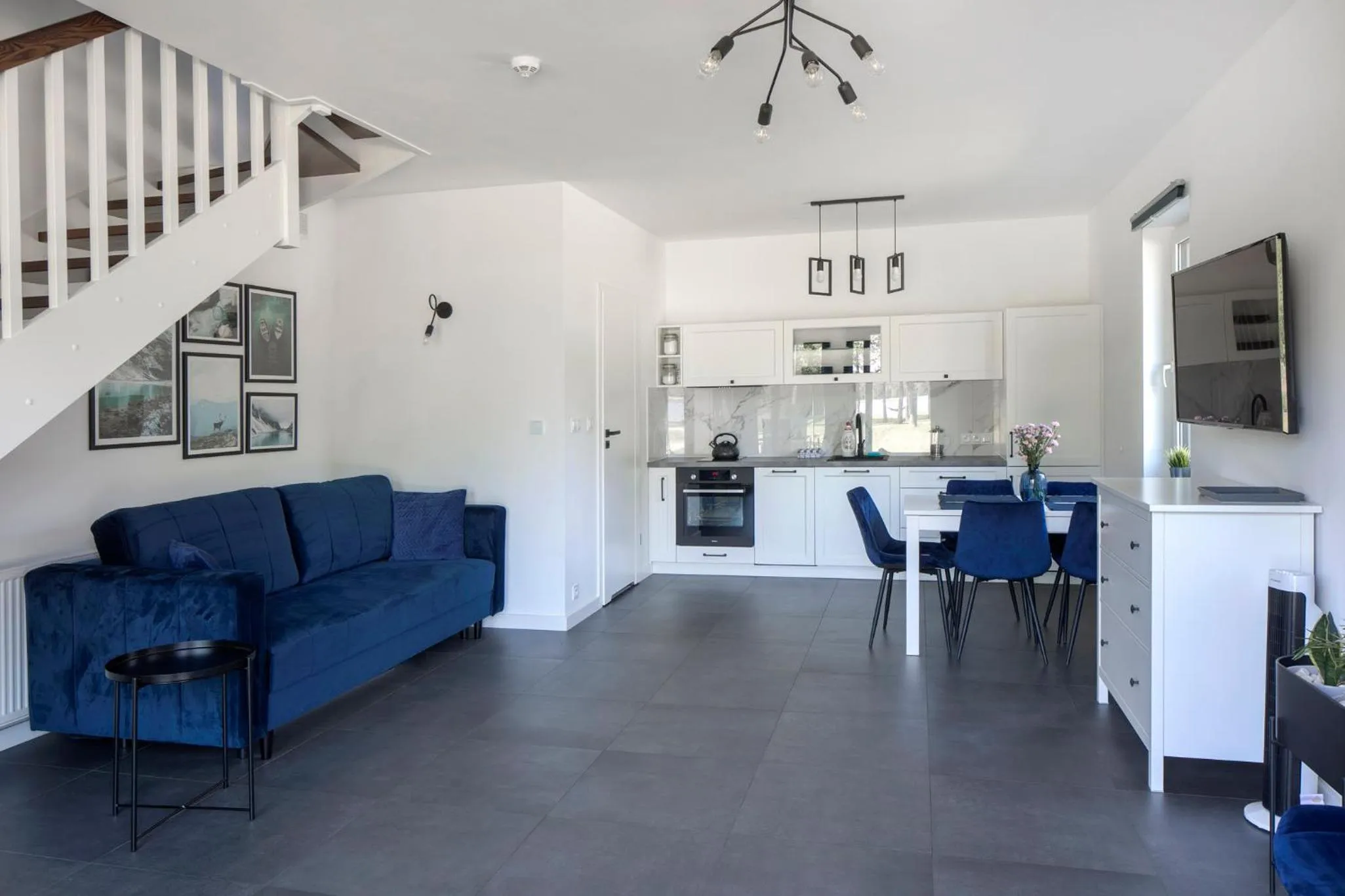 Living room in Apartamenty Zielona Lipka