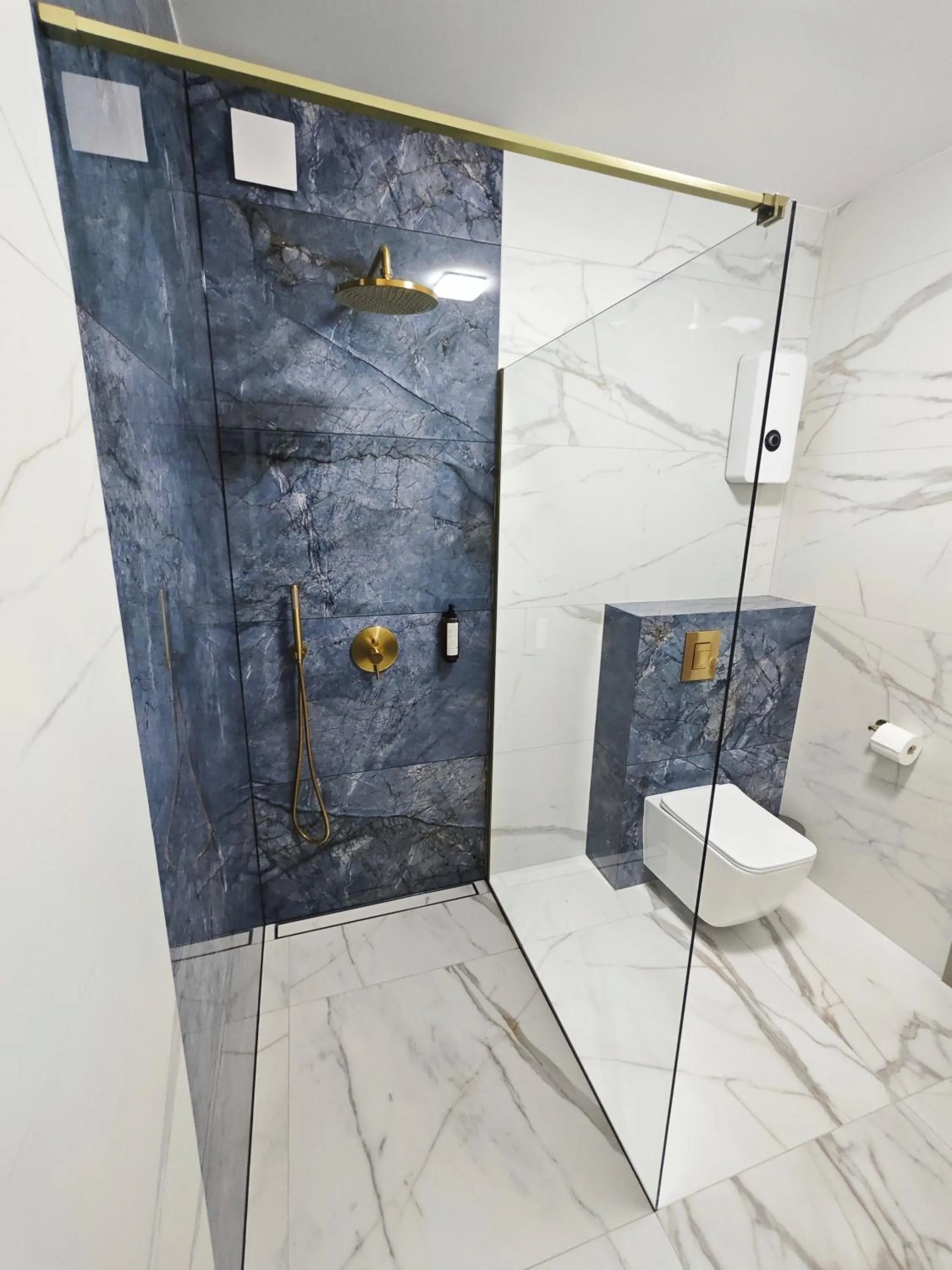 Bathroom in Apartamenty Zielona Lipka