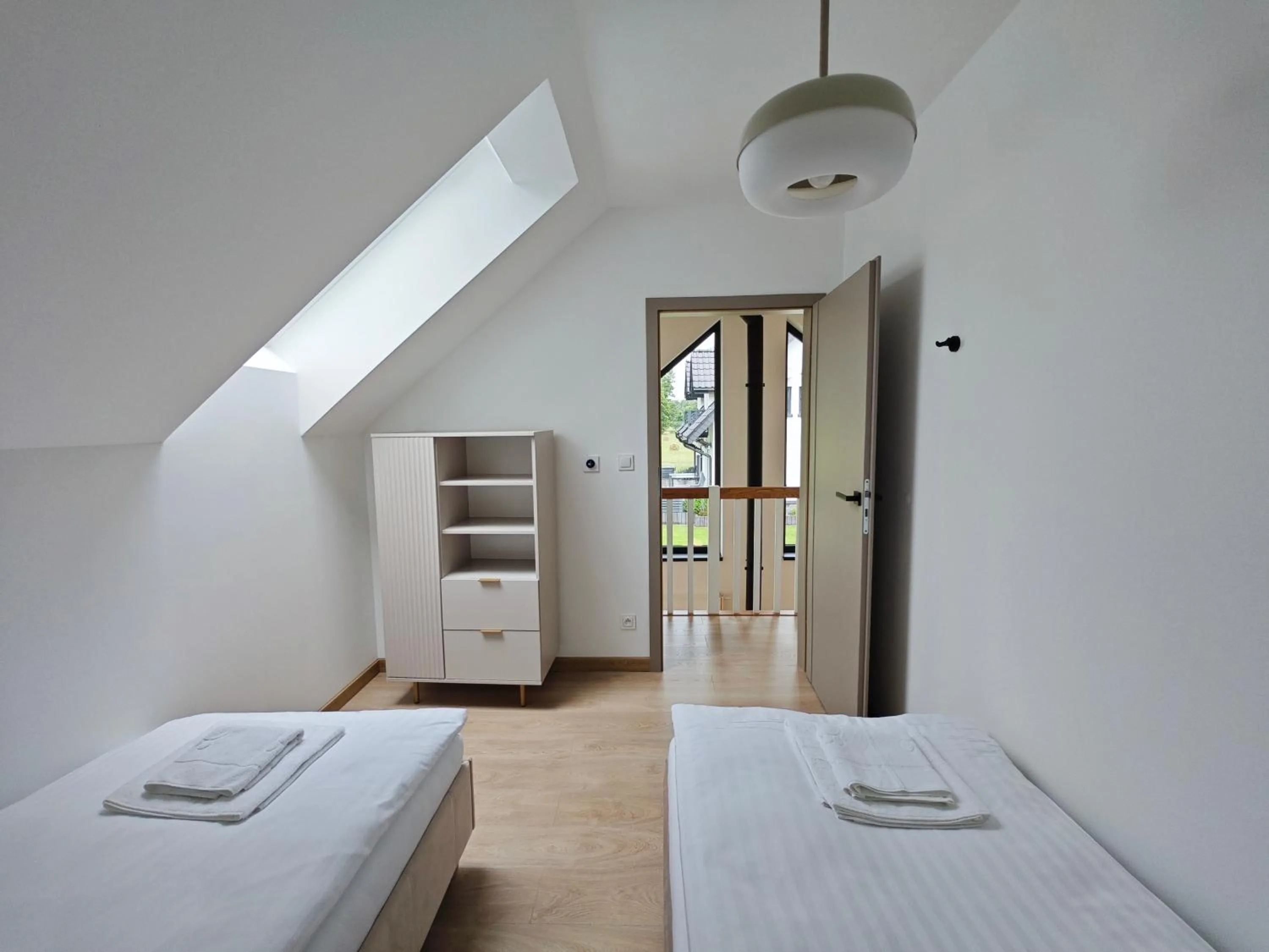 Bedroom, Bed in Apartamenty Zielona Lipka