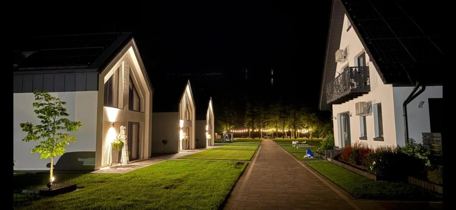 Property building in Apartamenty Zielona Lipka