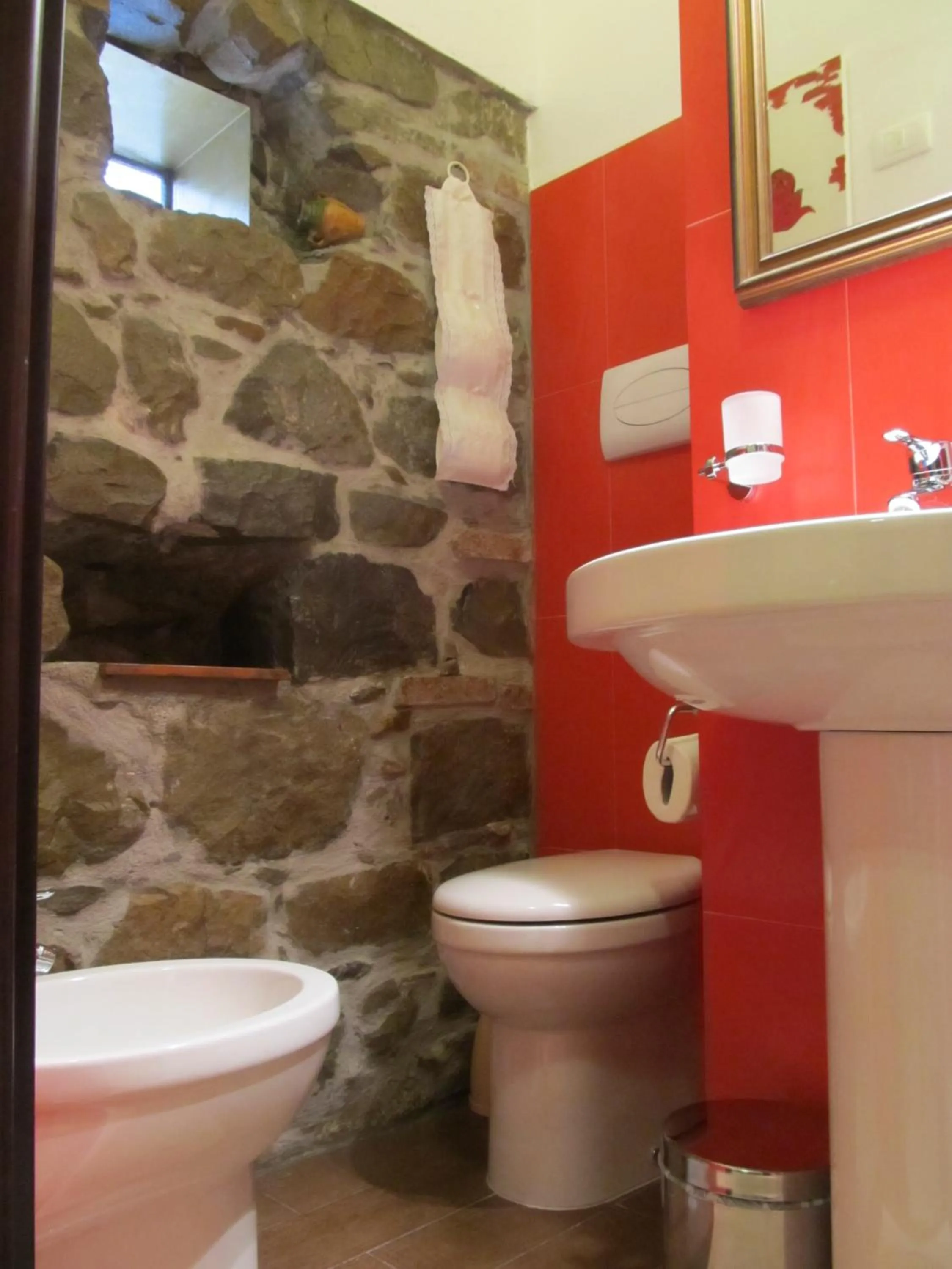 Bathroom in Thea B&B