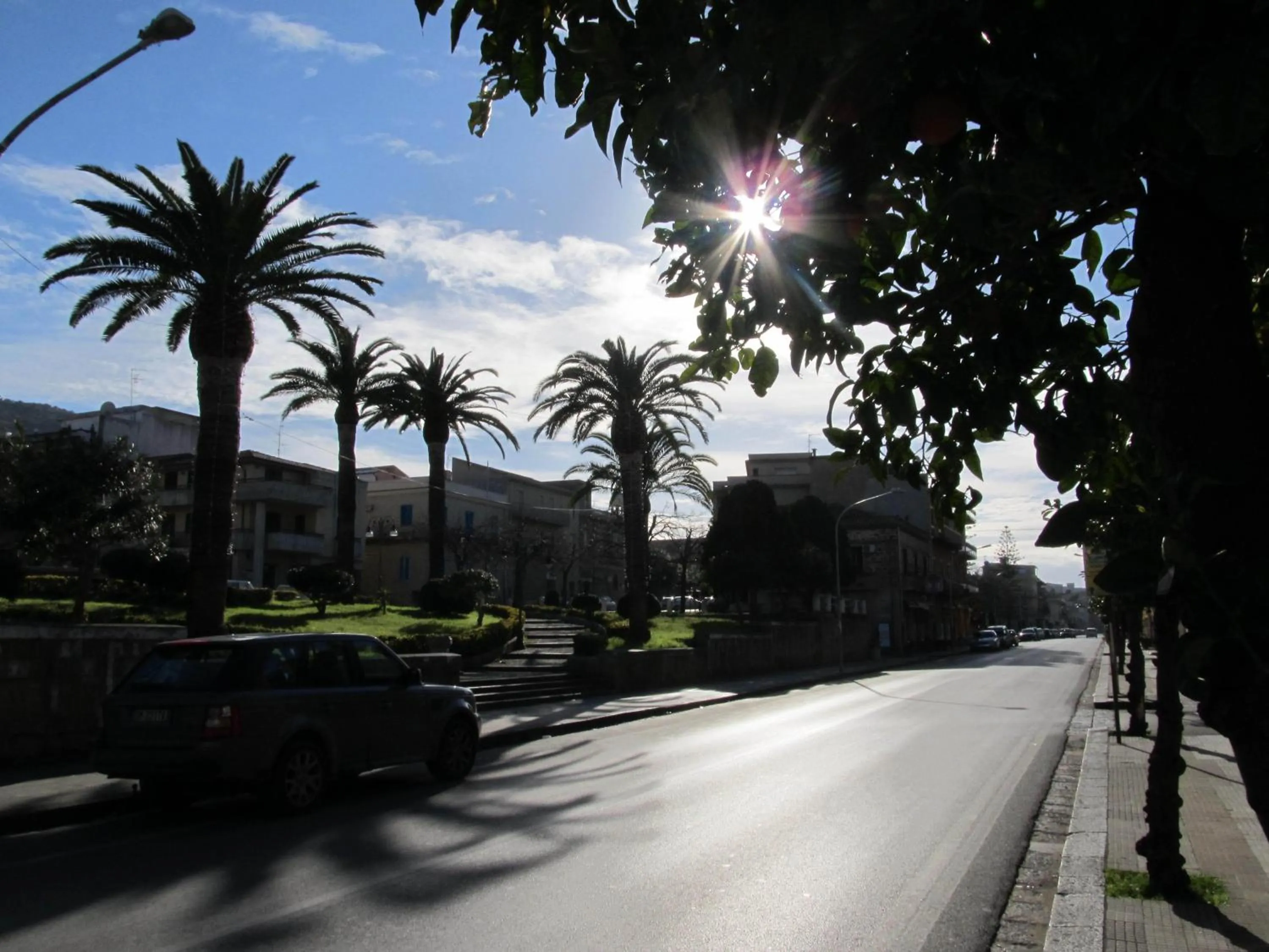 Area and facilities in Thea B&B