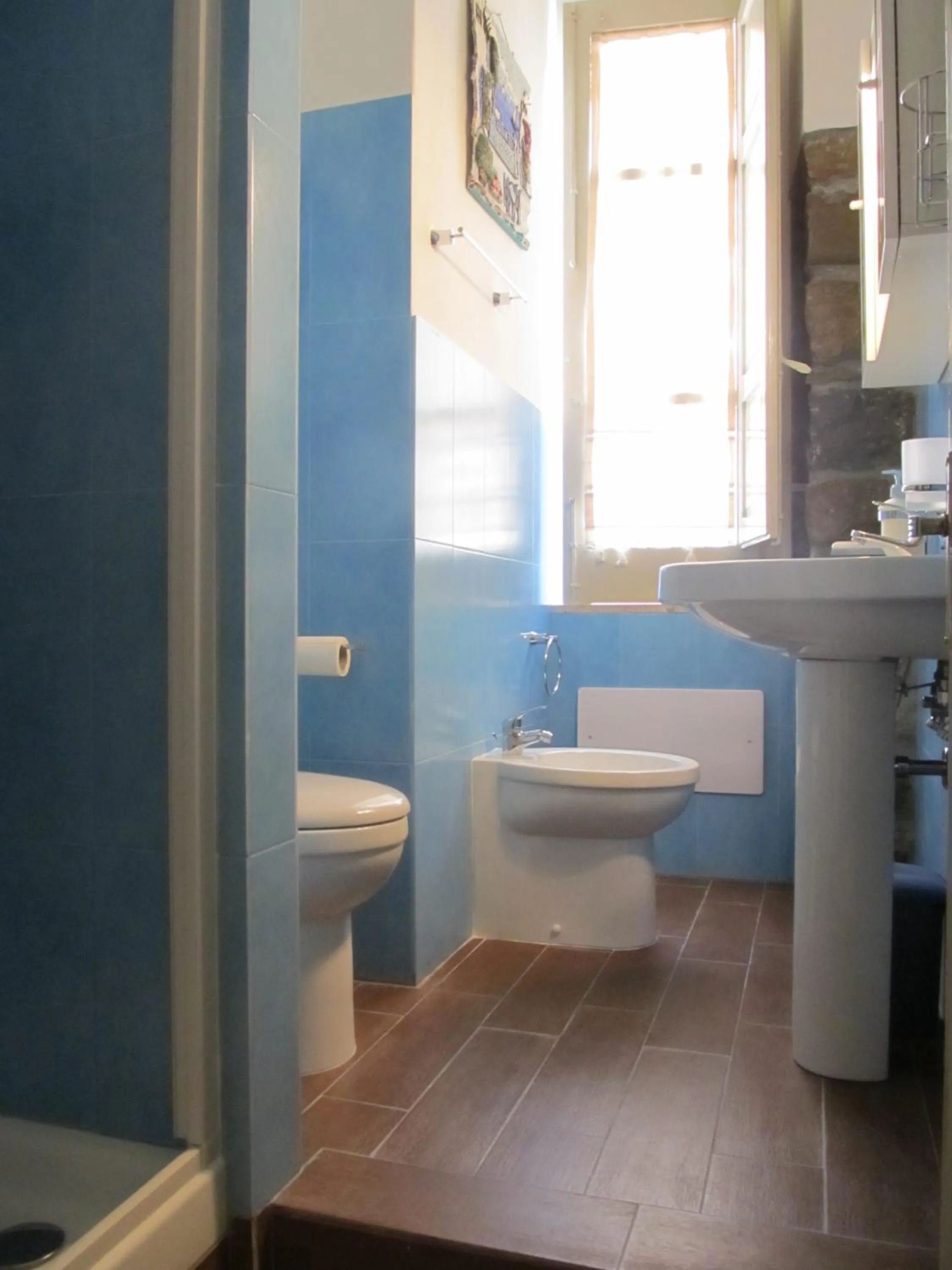 Bathroom in Thea B&B