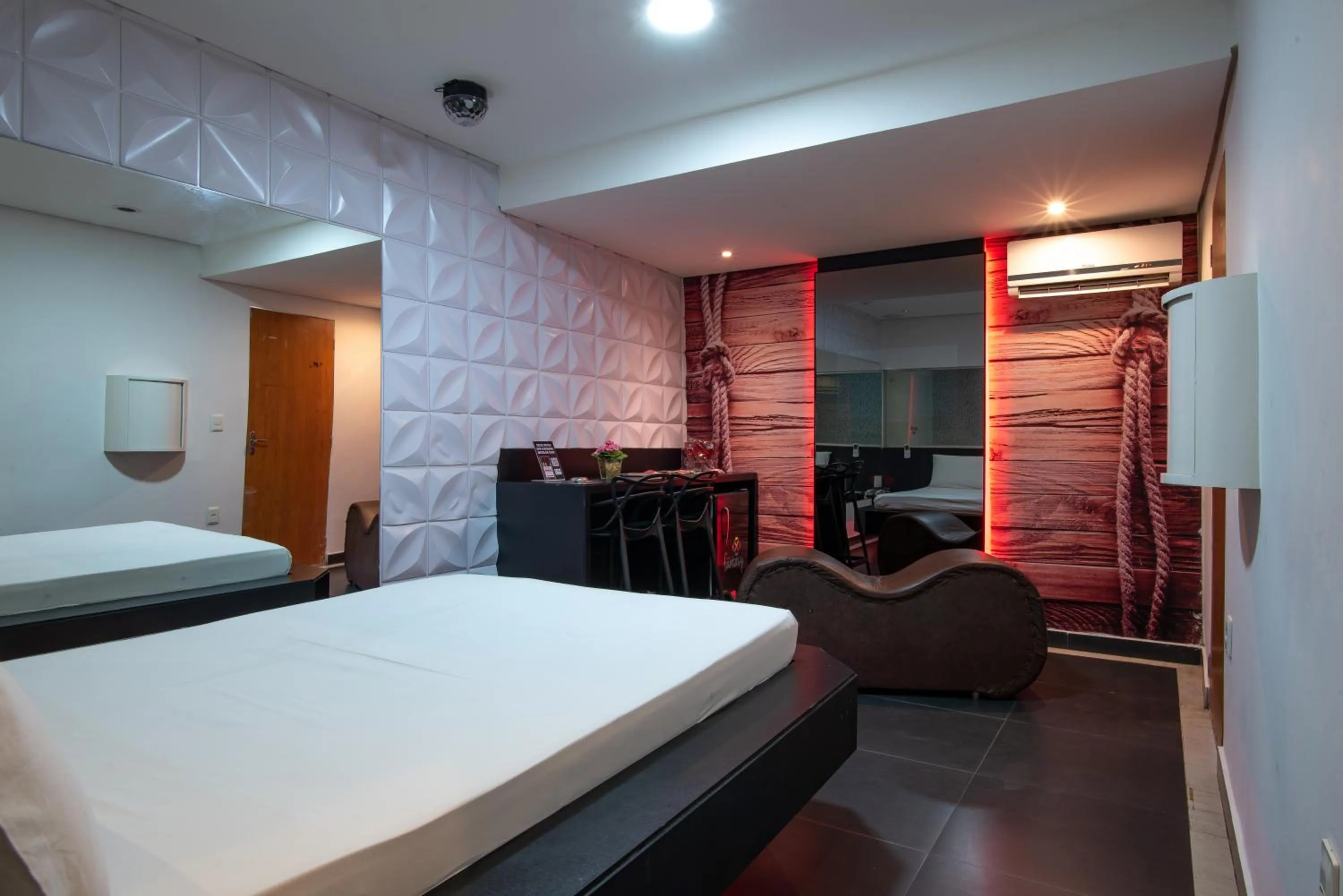 Bed in Motel Fantasy 1