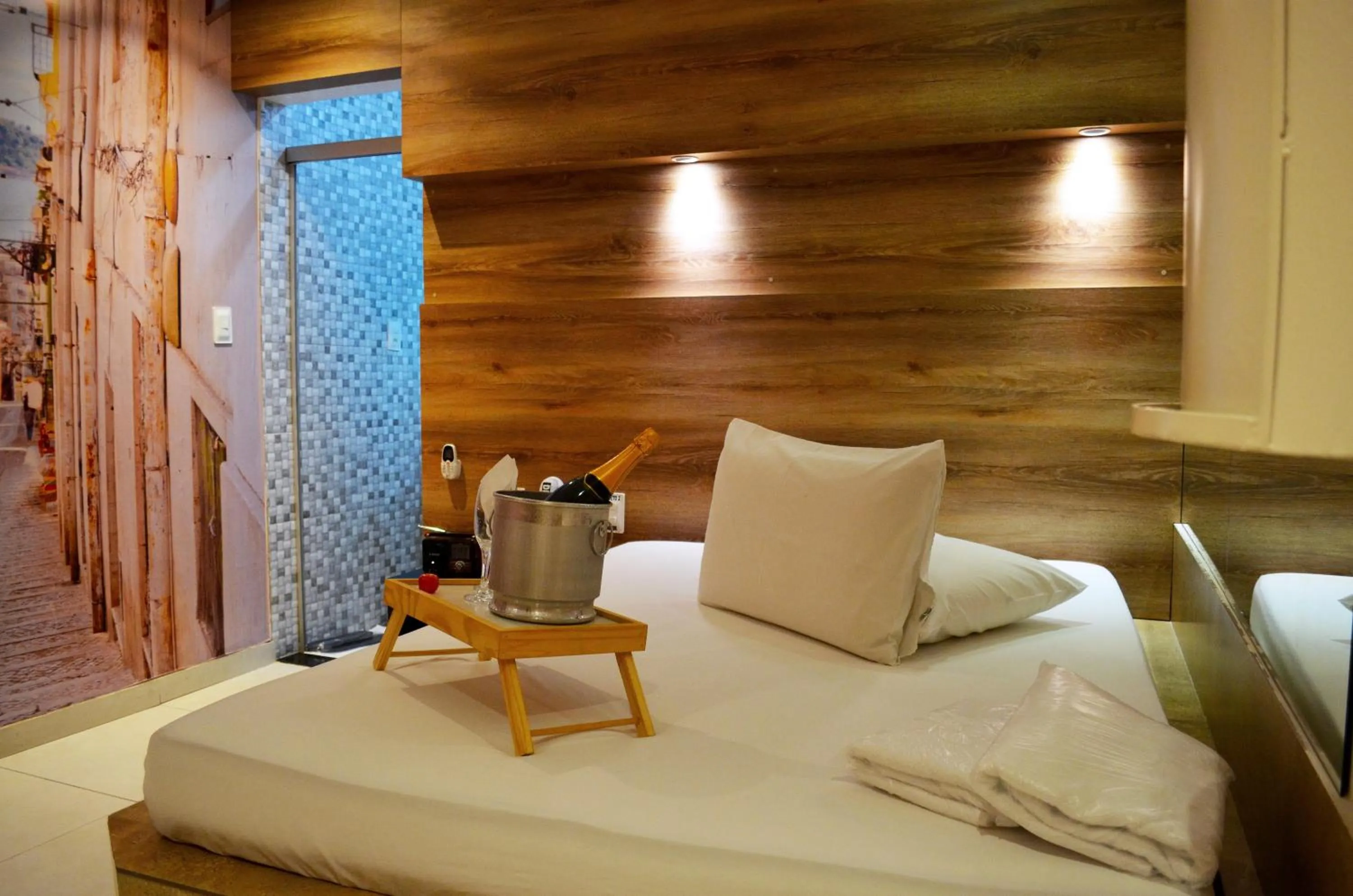 Bed in Motel Fantasy 1