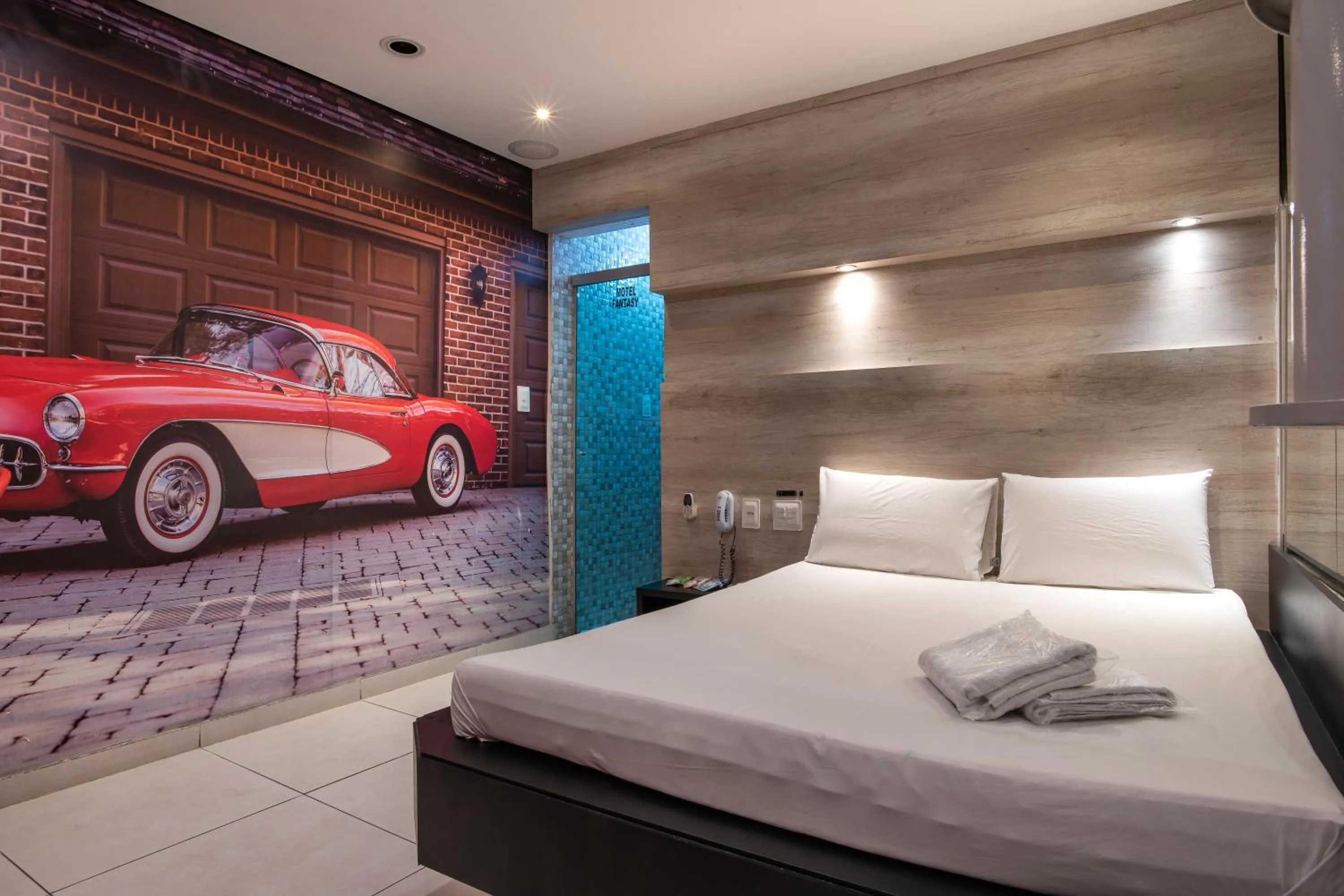 Bed in Motel Fantasy 1