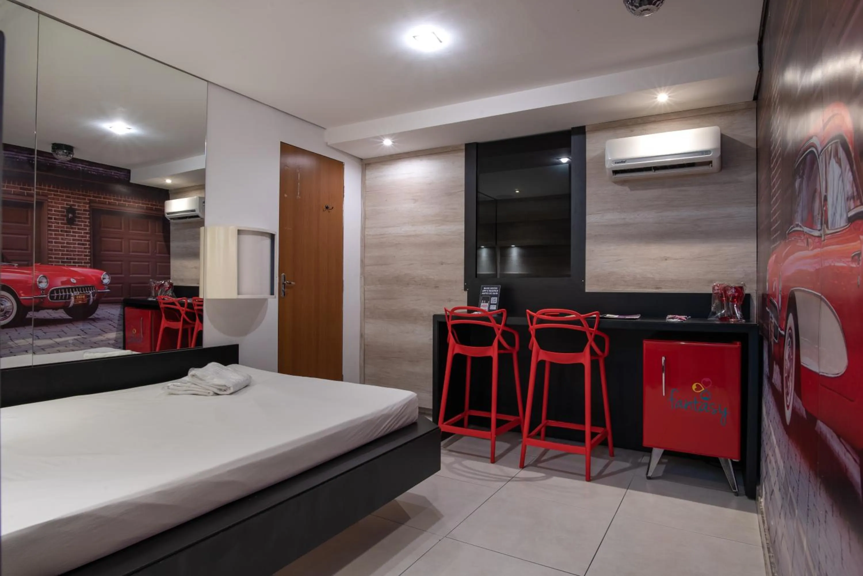 Bed in Motel Fantasy 1