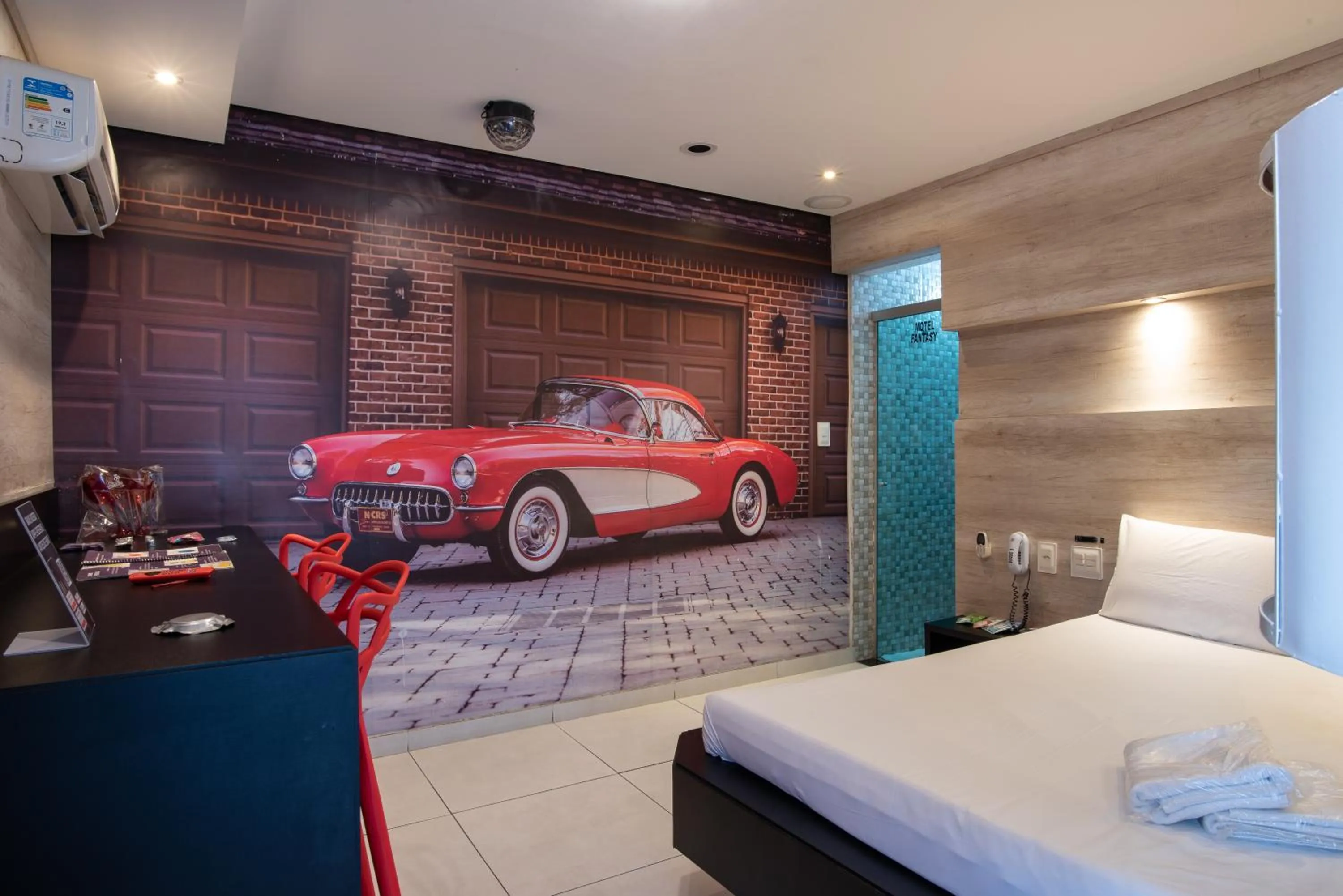 Bed in Motel Fantasy 1