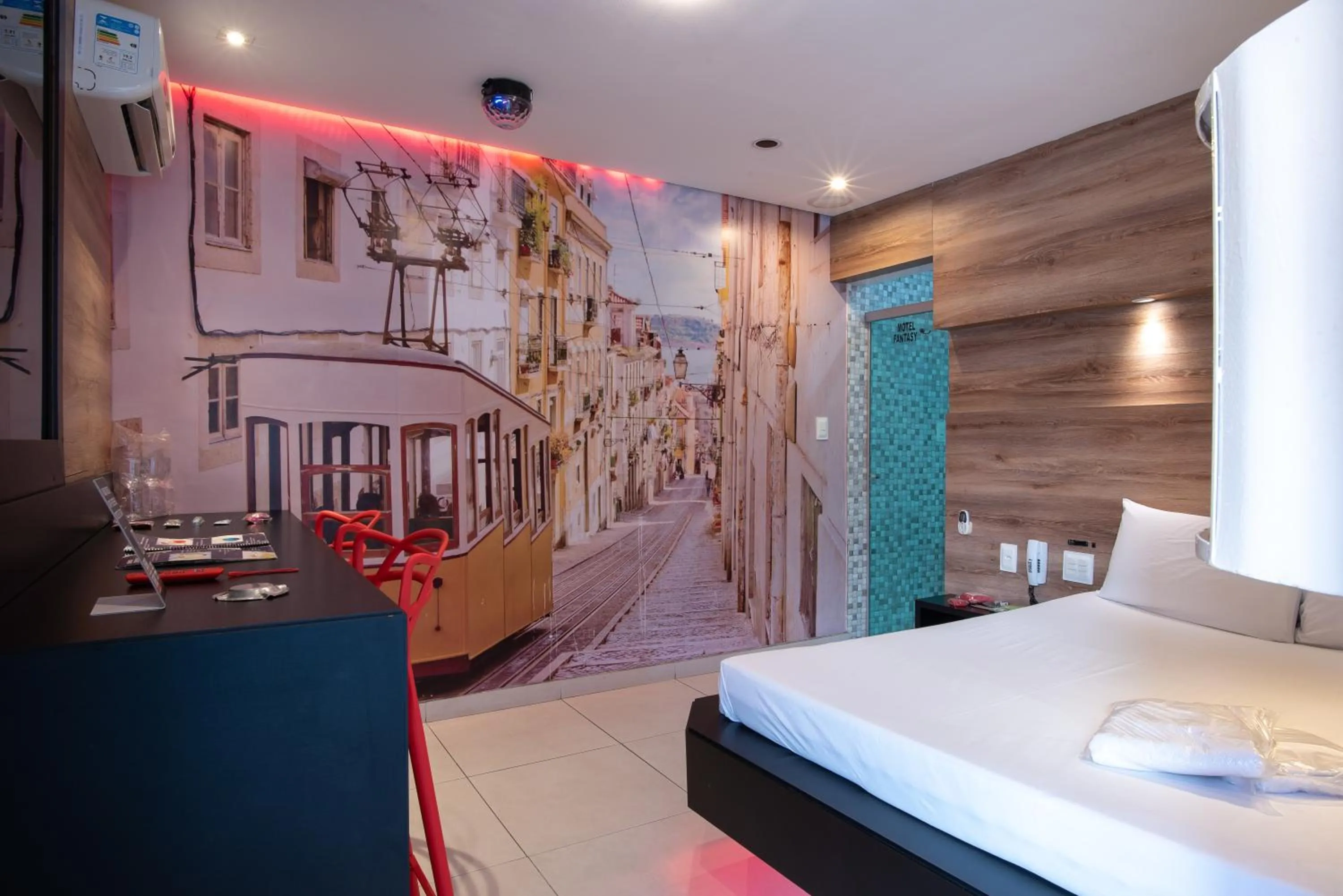 Bed in Motel Fantasy 1