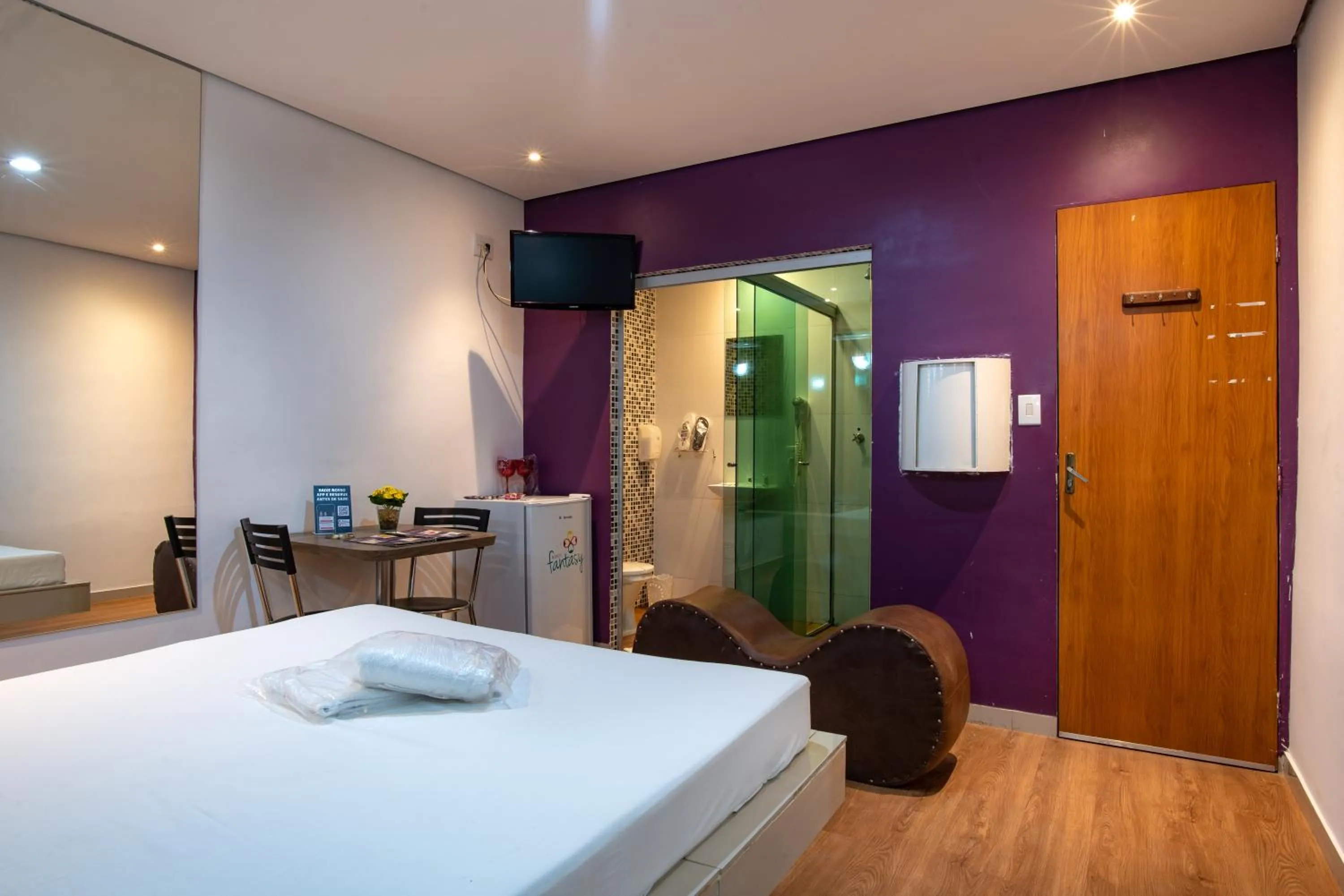 Bed in Motel Fantasy 1