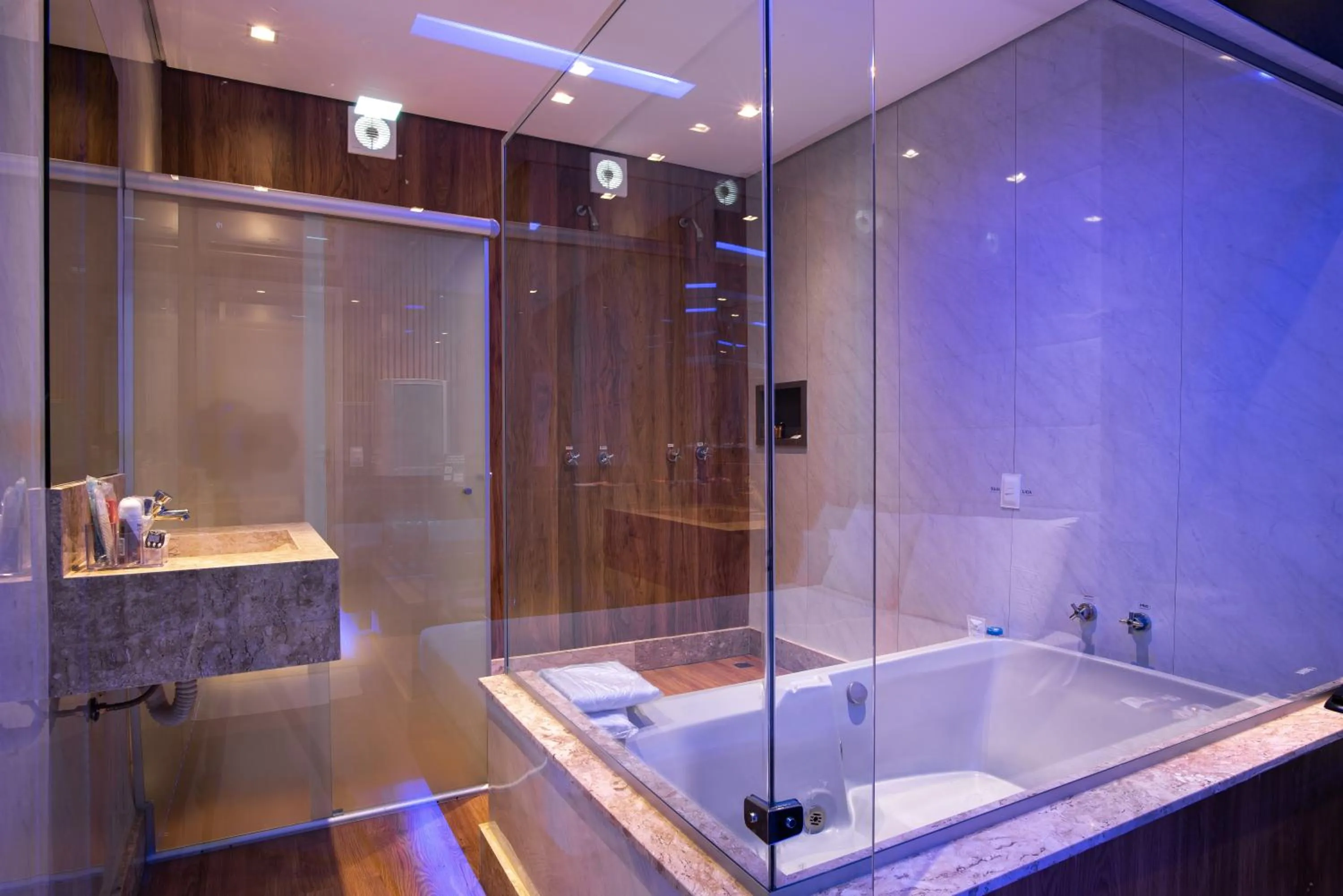 Bathroom in Motel Fantasy 1