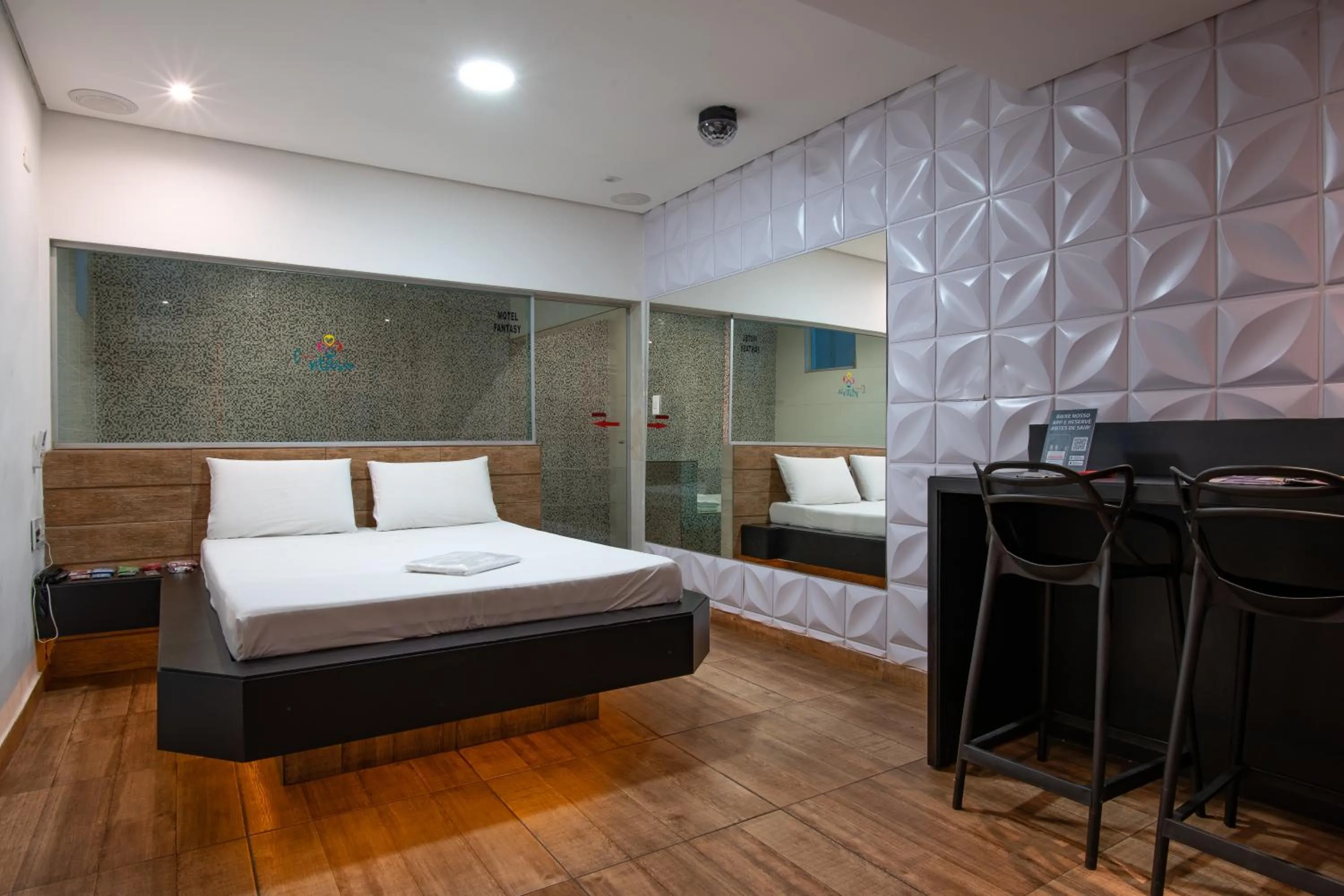 Bed in Motel Fantasy 1