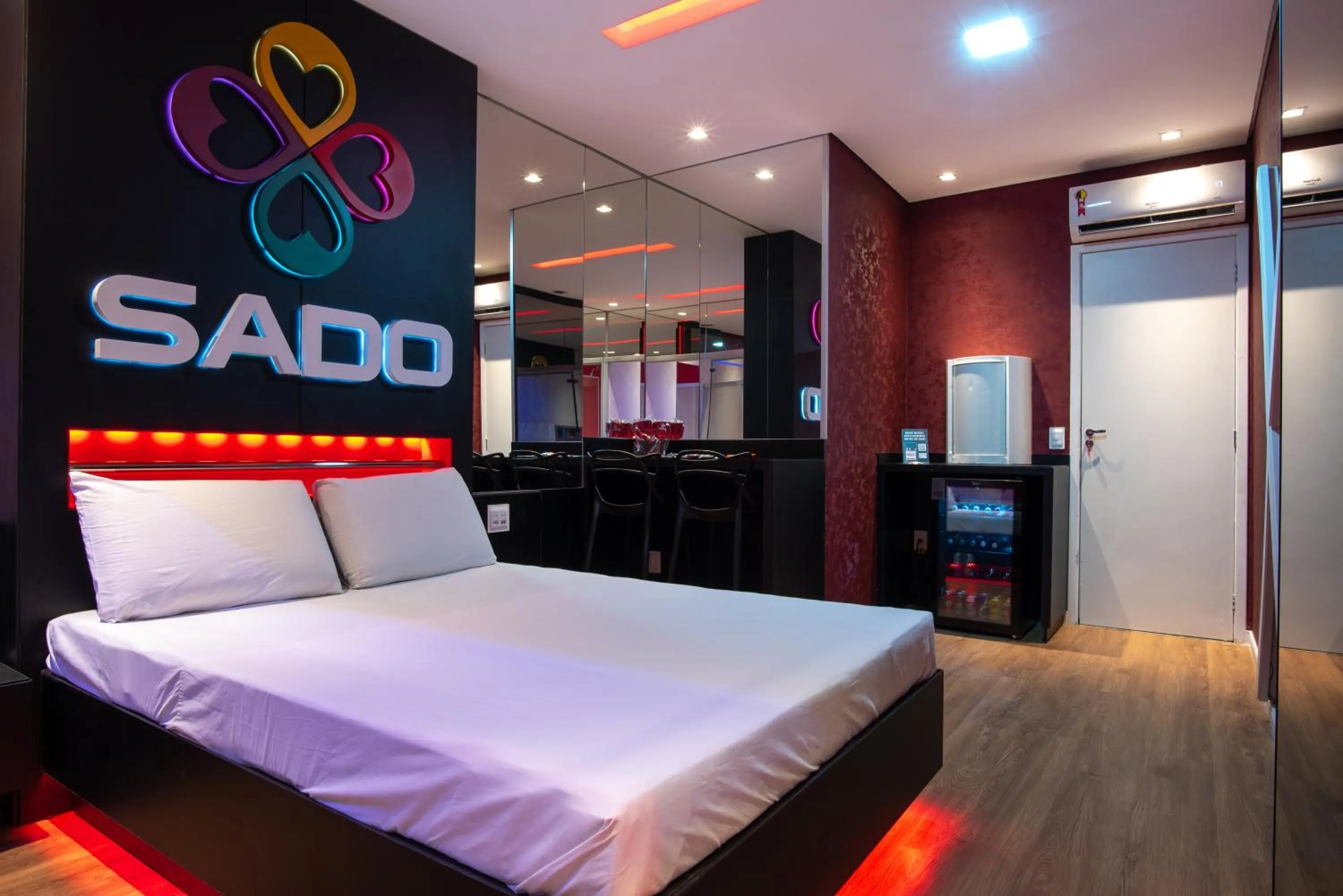 Bed in Motel Fantasy 1