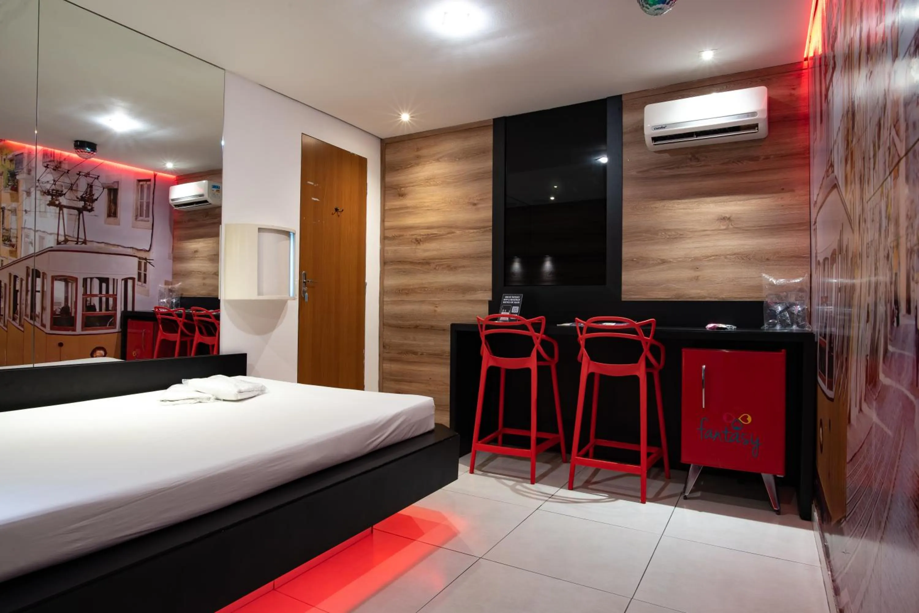 Bed in Motel Fantasy 1