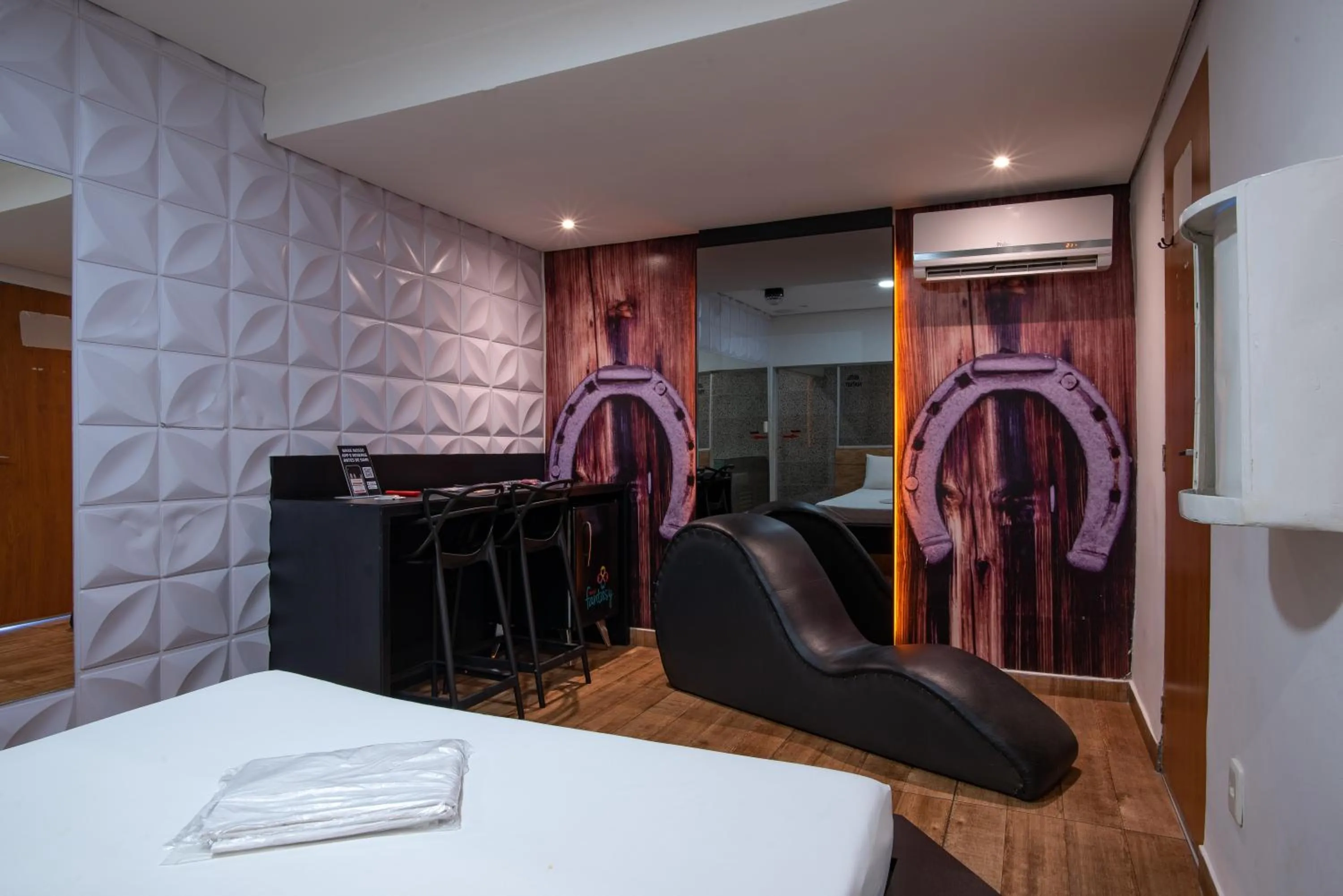 Bed in Motel Fantasy 1