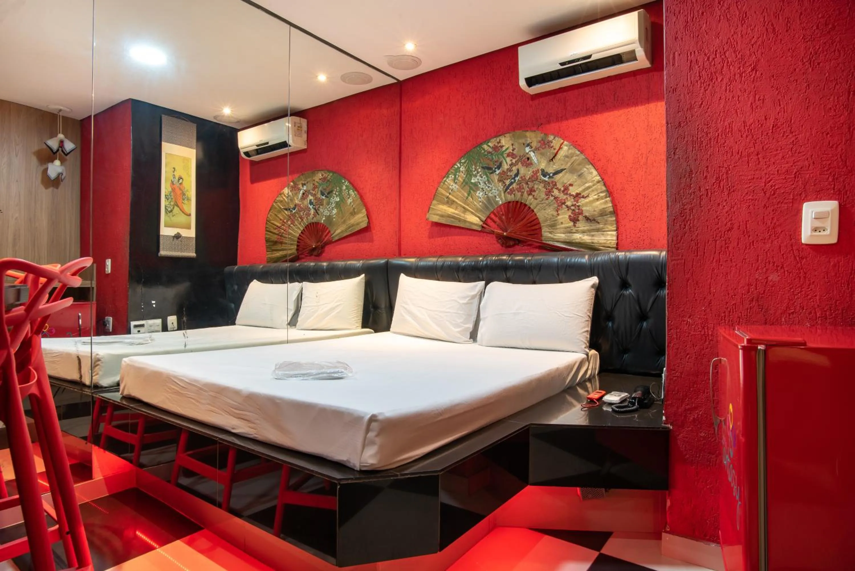 Bed in Motel Fantasy 1