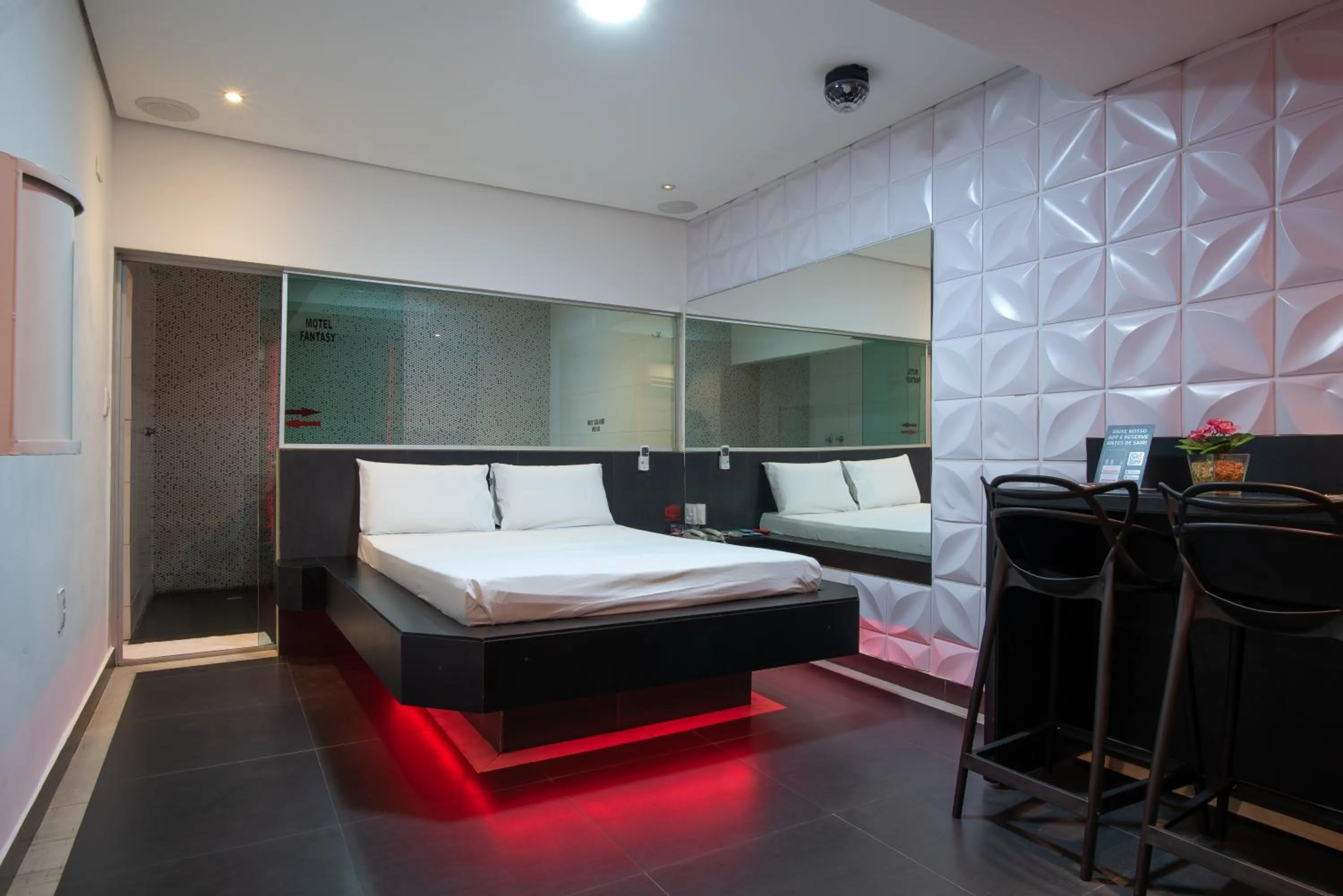 Bed in Motel Fantasy 1