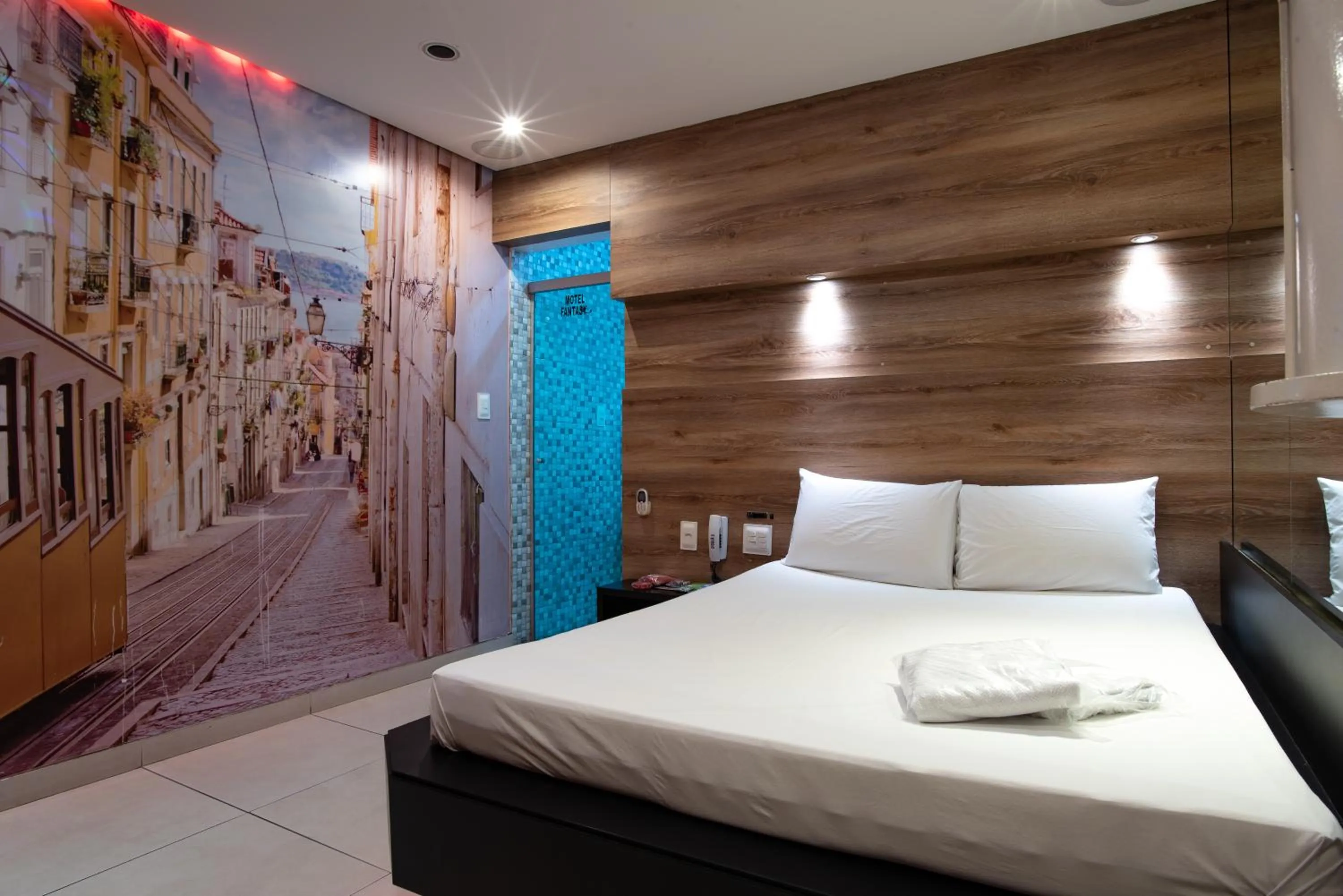 Bed in Motel Fantasy 1