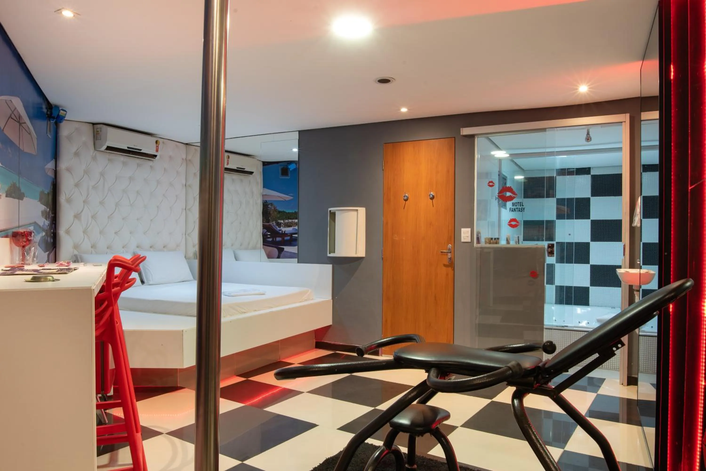 Bed in Motel Fantasy 1