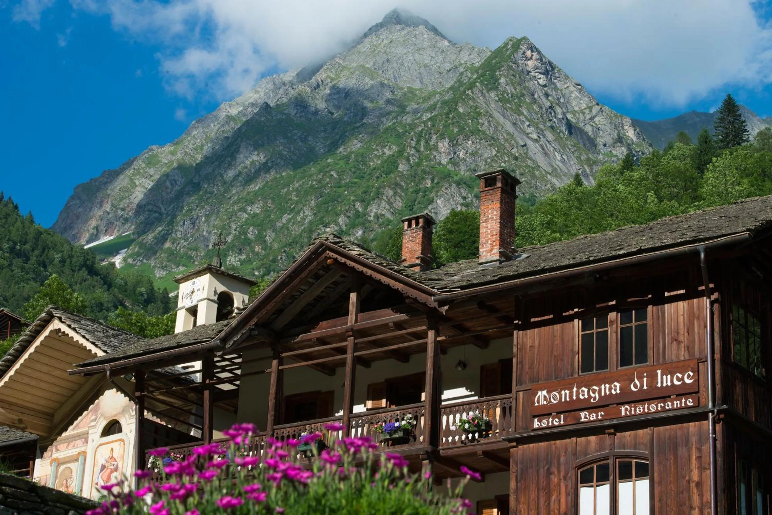 Albergo Montagna Di Luce
