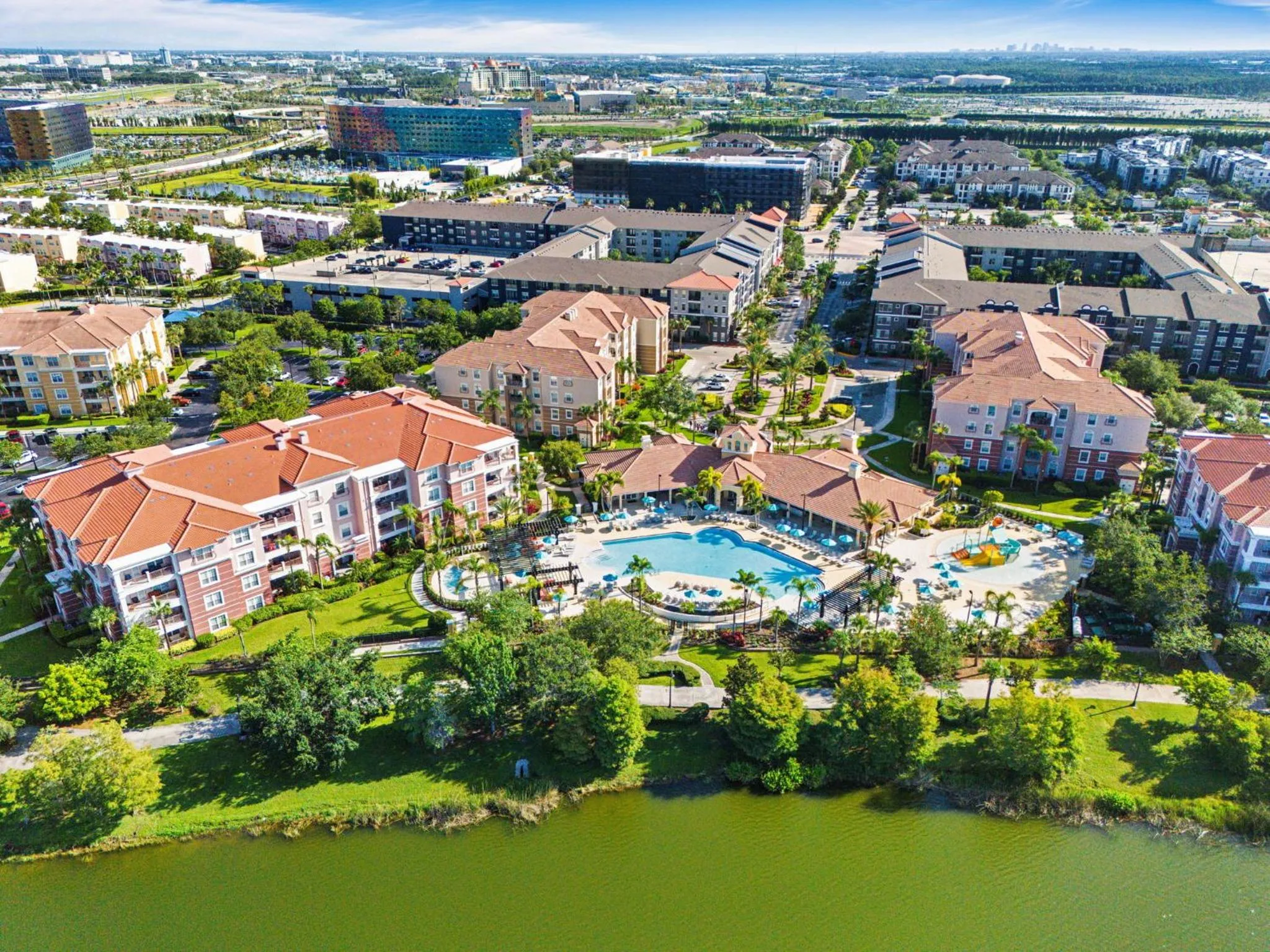 Vista Cay at Epic Universe - Standard 3 bedroom condo