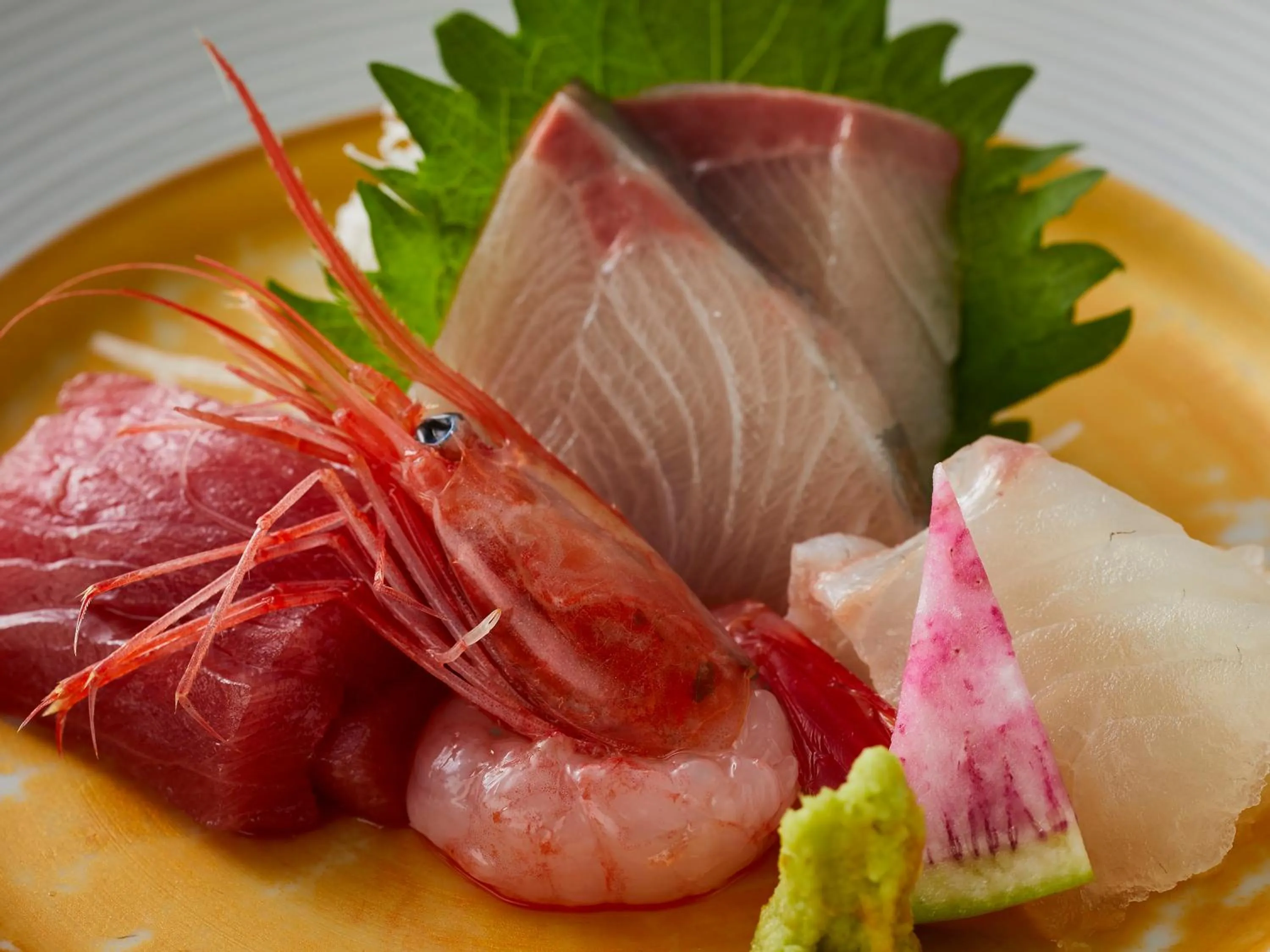 Dinner in KAMENOI HOTEL Fukui