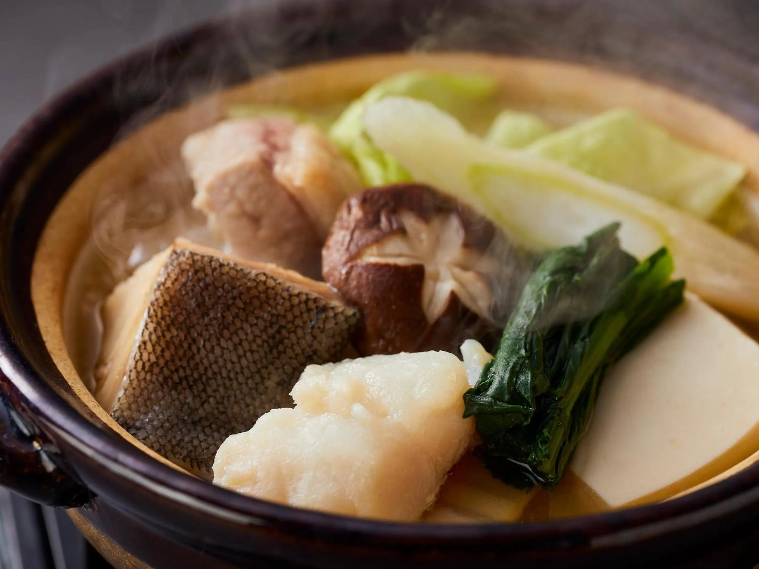 Food in KAMENOI HOTEL Fukui