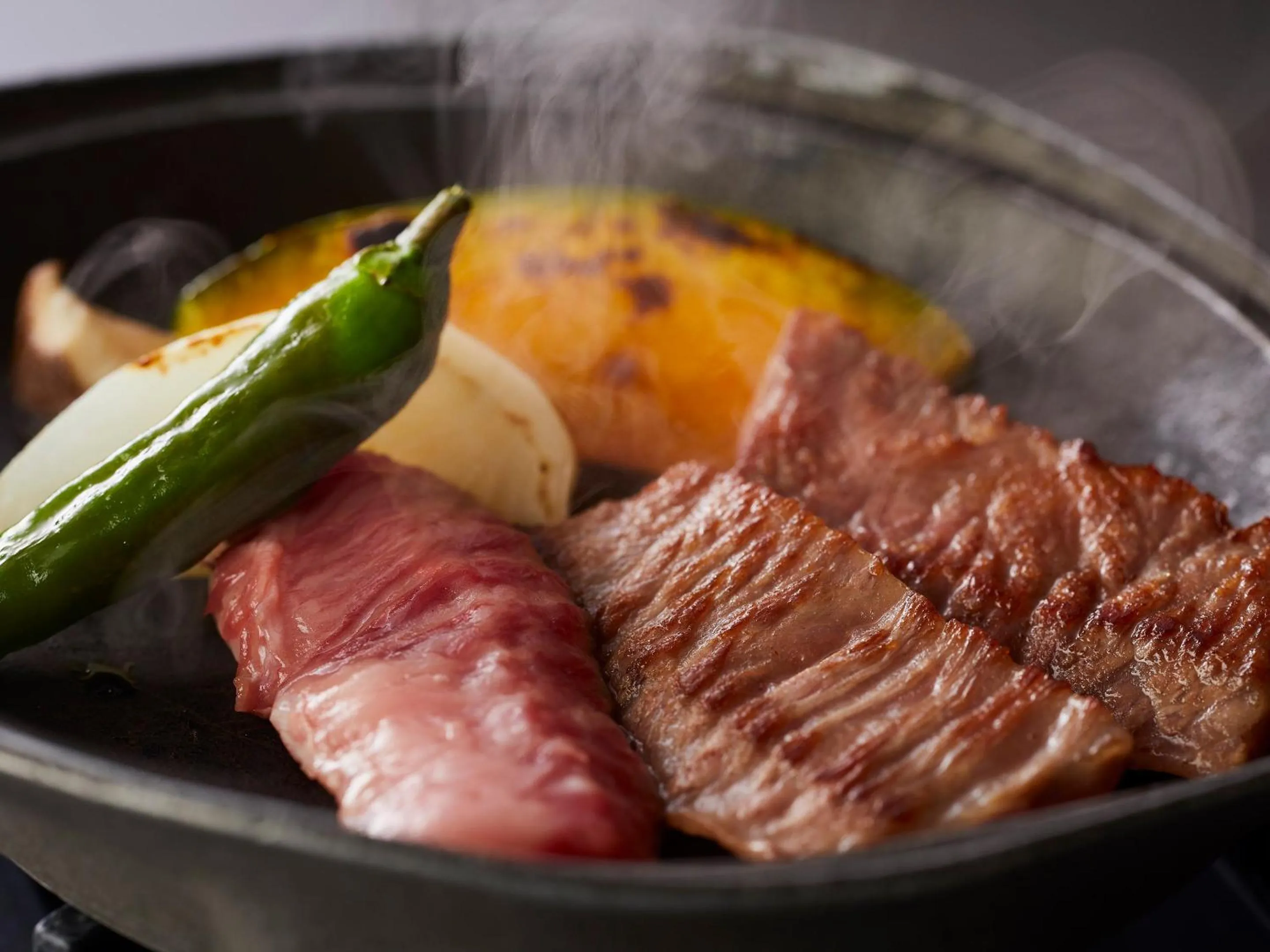 Food in KAMENOI HOTEL Fukui