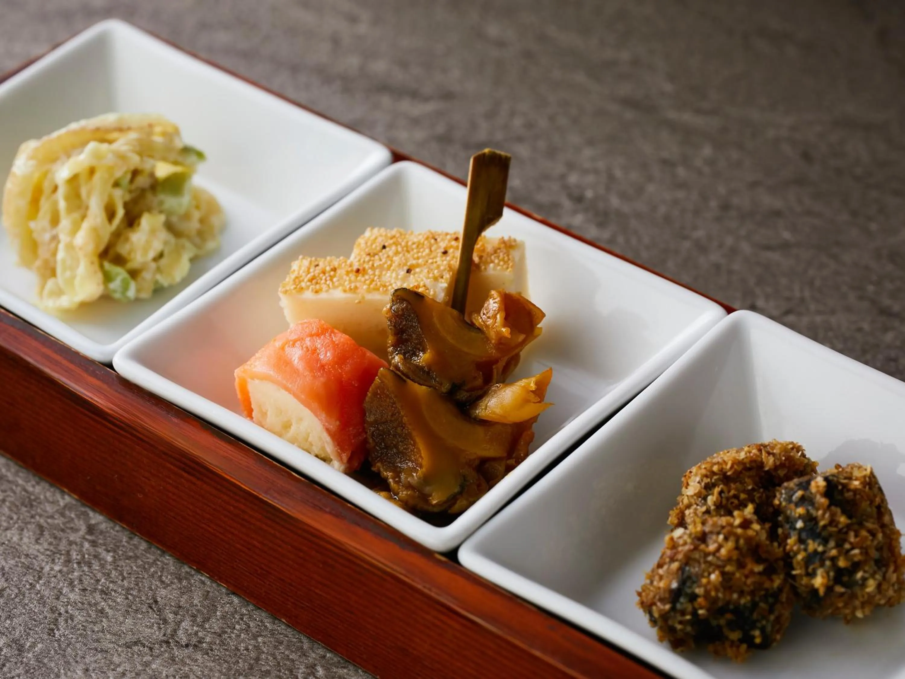 Dinner in KAMENOI HOTEL Fukui