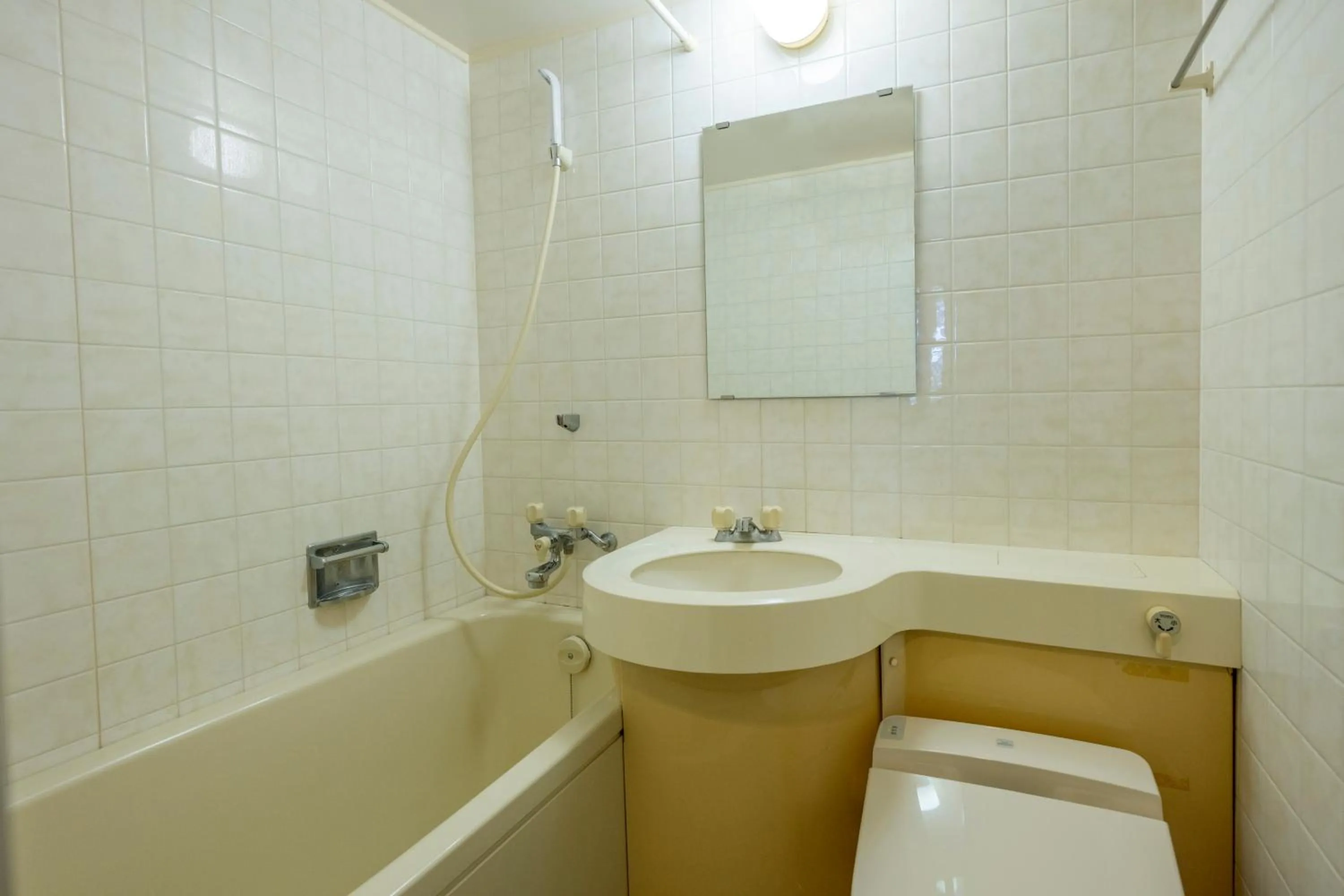 Bathroom in KAMENOI HOTEL Fukui