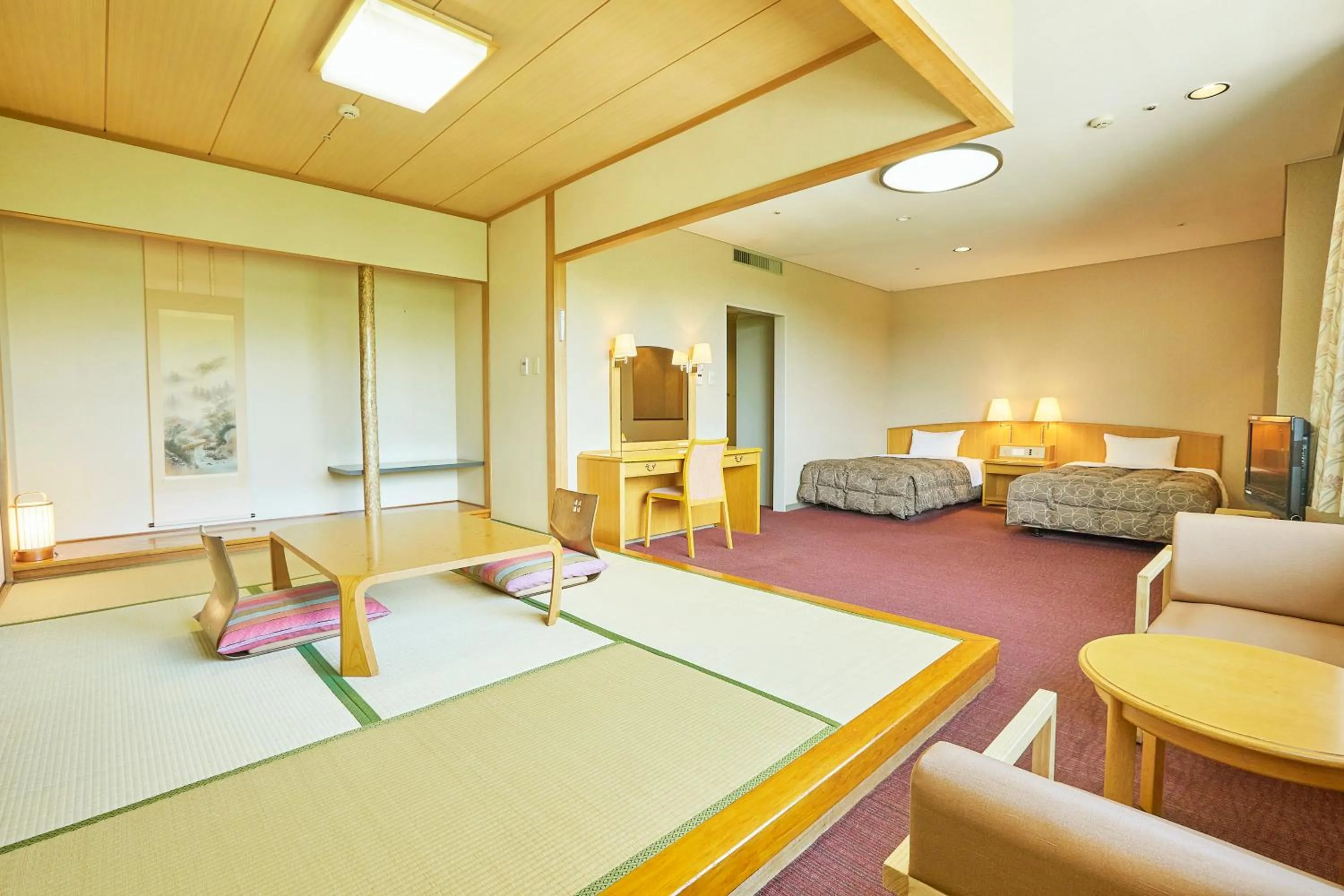 Photo of the whole room in KAMENOI HOTEL Fukui