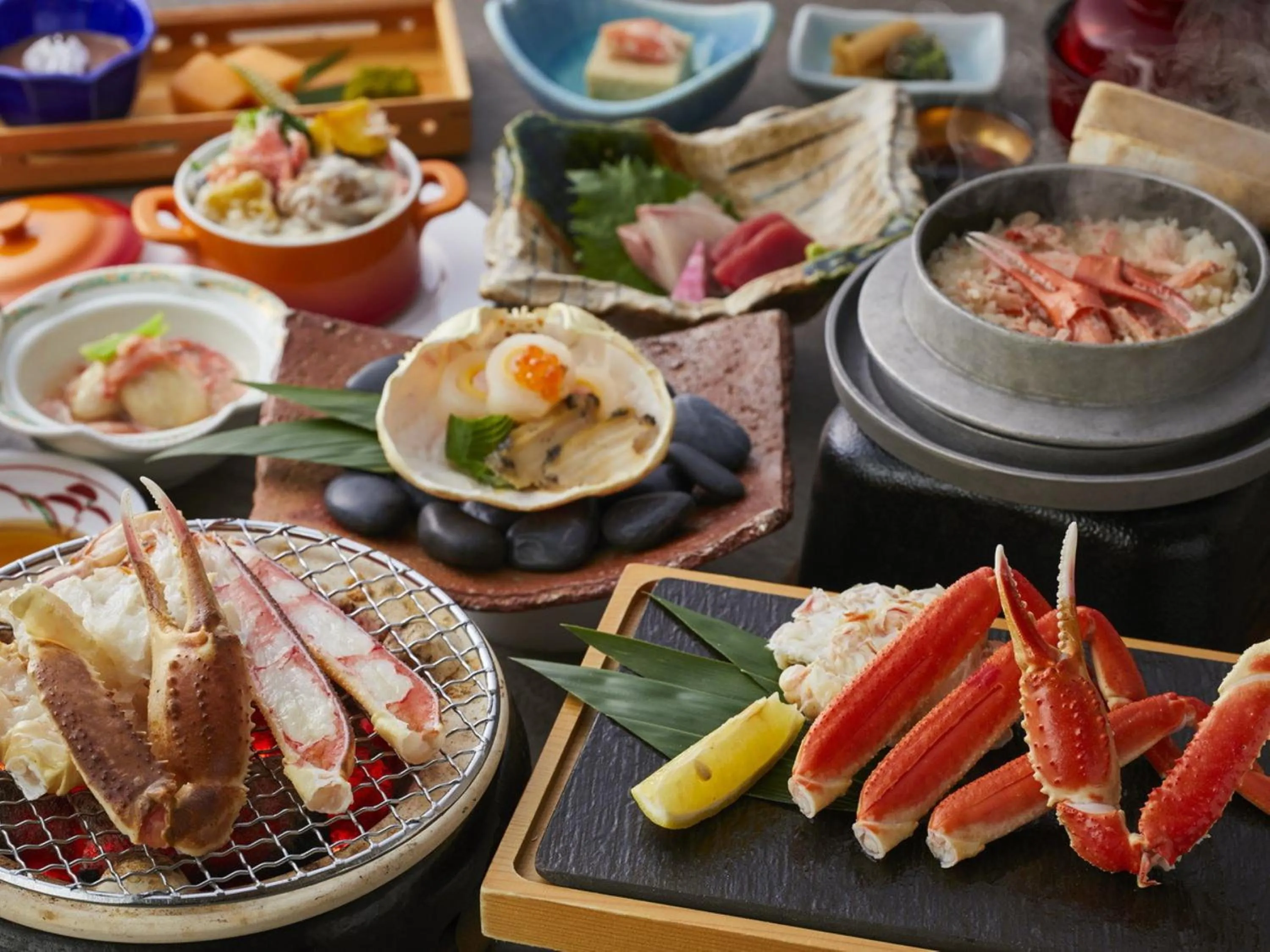 Food in KAMENOI HOTEL Fukui