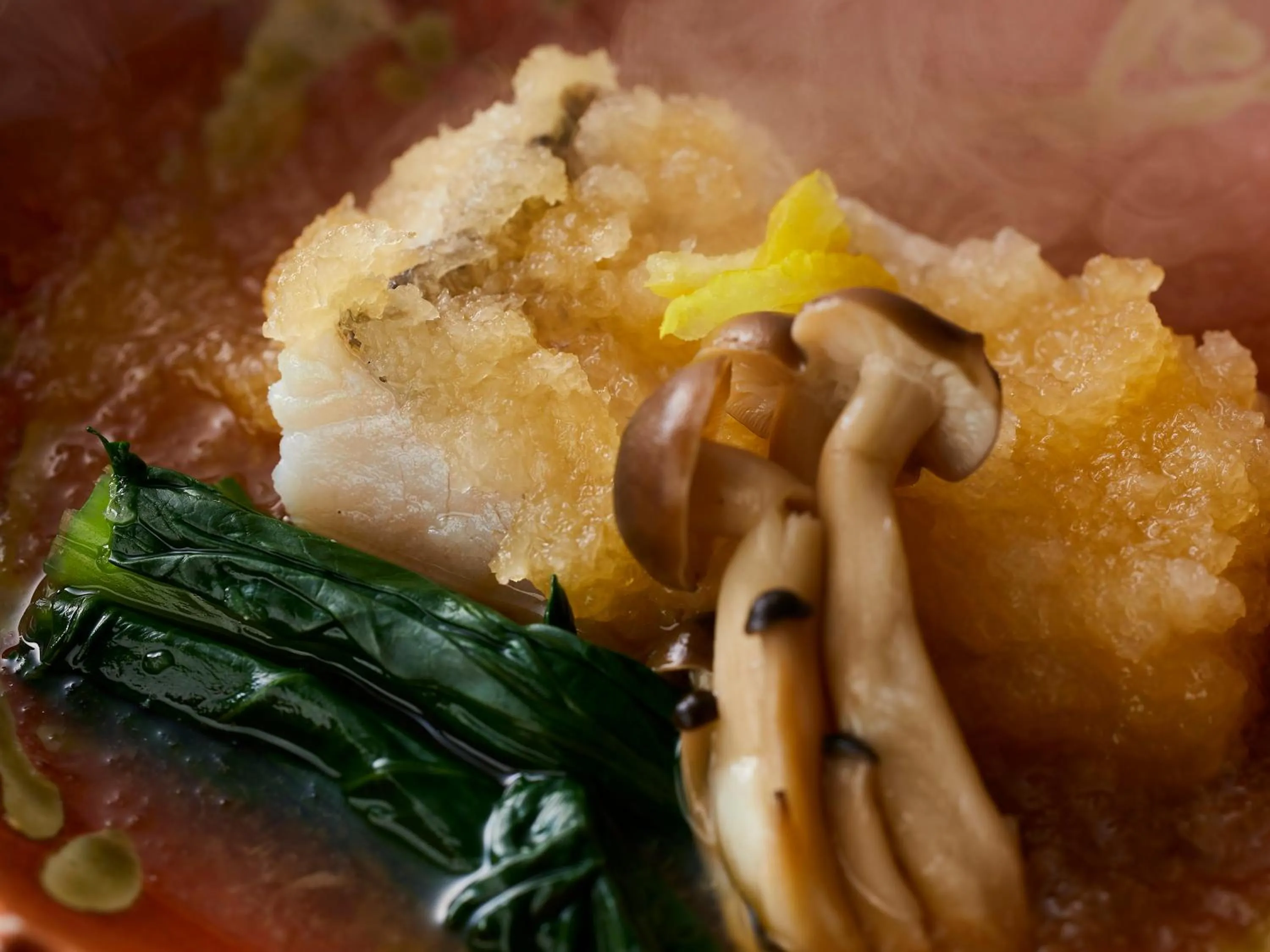 Dinner in KAMENOI HOTEL Fukui