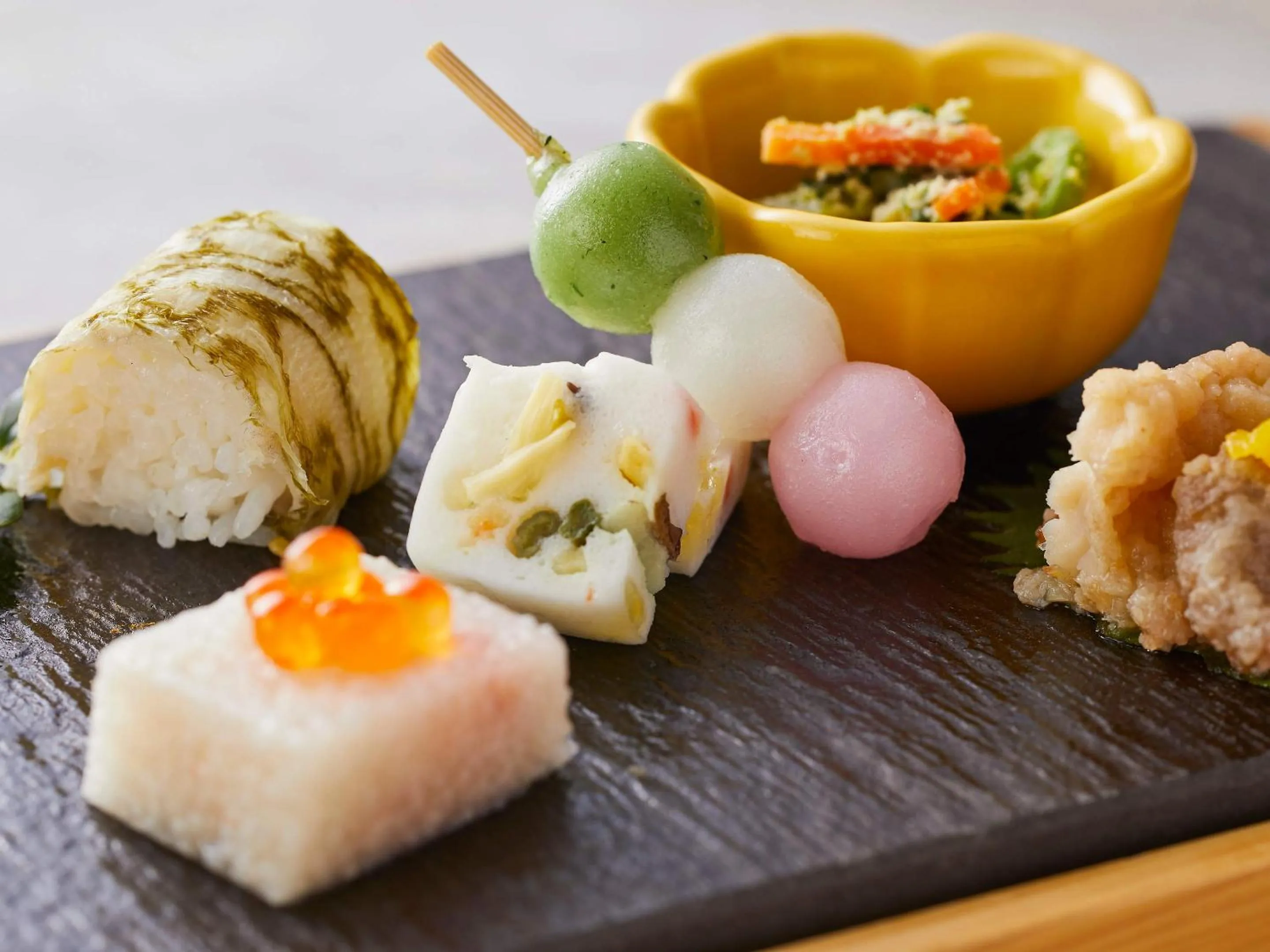 Dinner in KAMENOI HOTEL Fukui