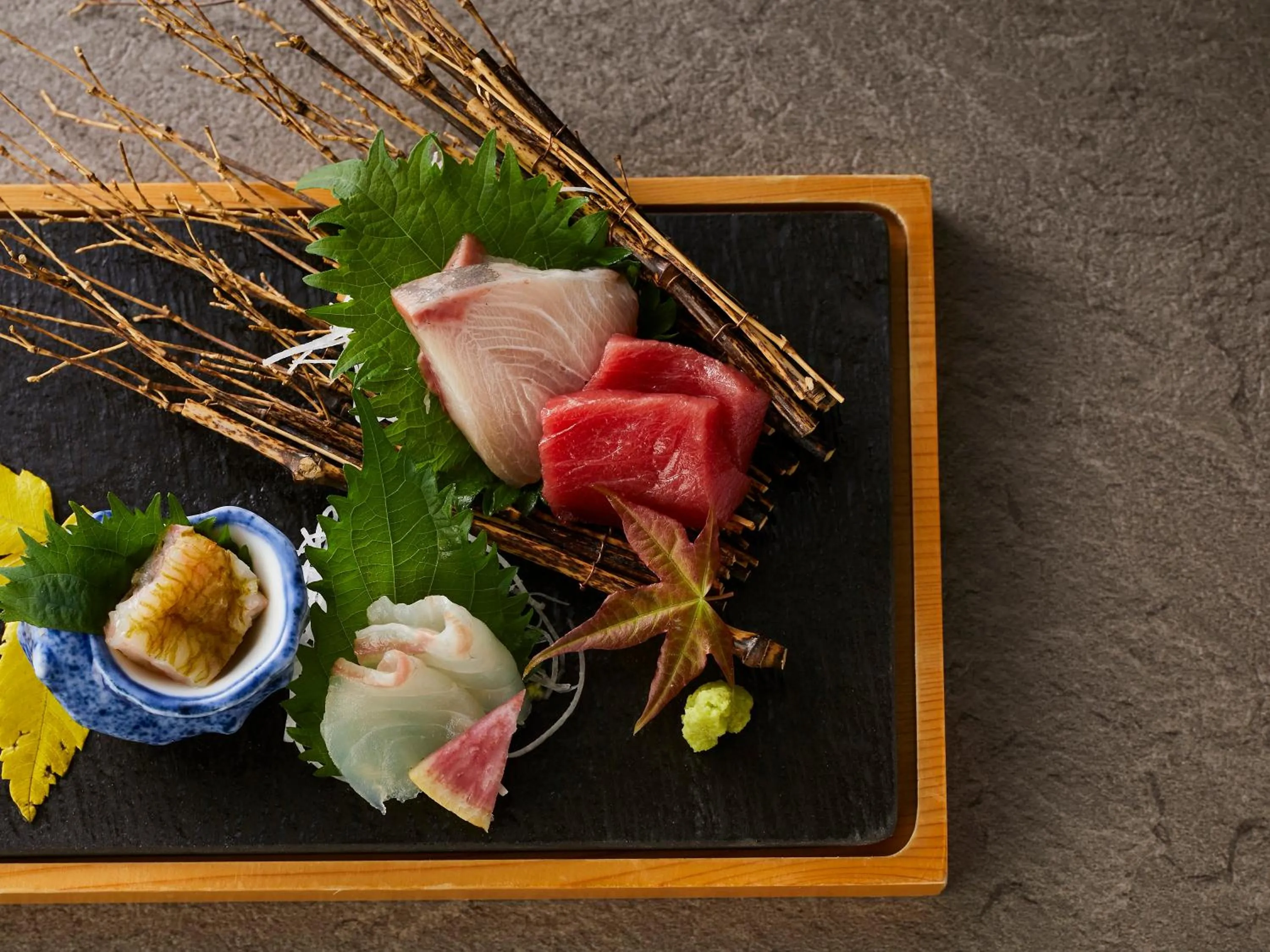 Dinner in KAMENOI HOTEL Fukui