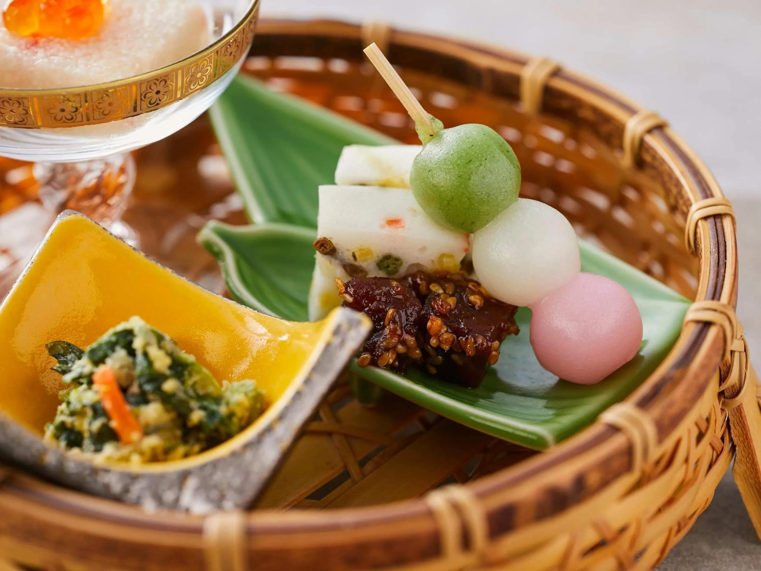 Dinner in KAMENOI HOTEL Fukui