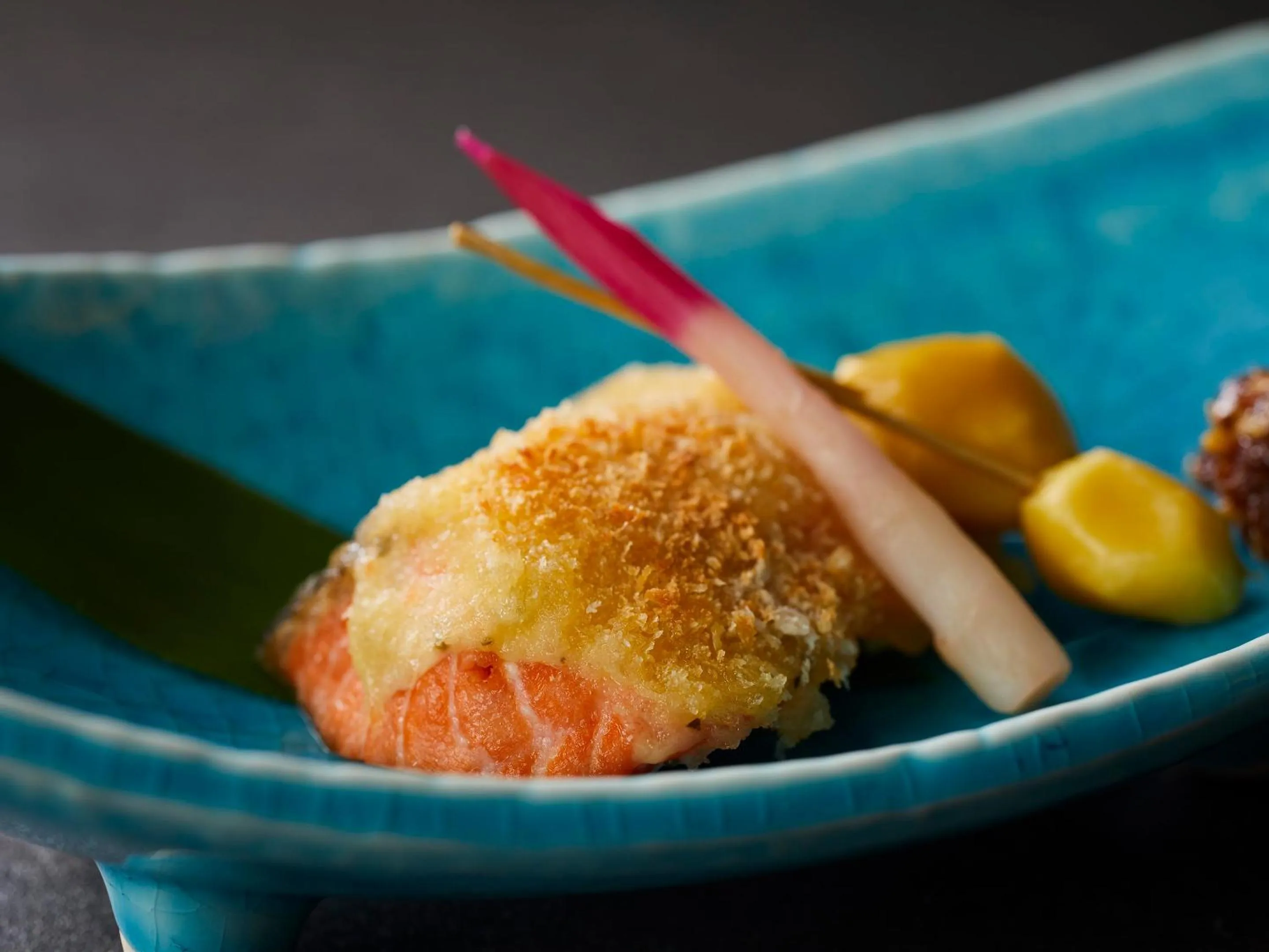 Food in KAMENOI HOTEL Fukui