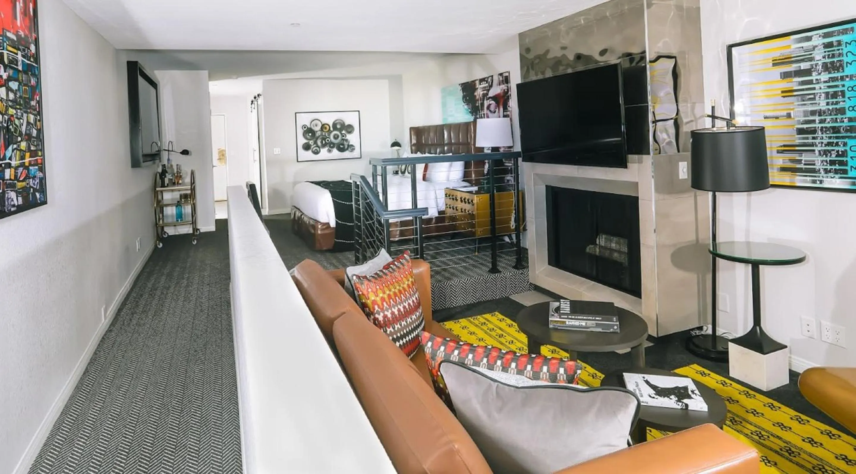 Bedroom in Montrose at Beverly Hills