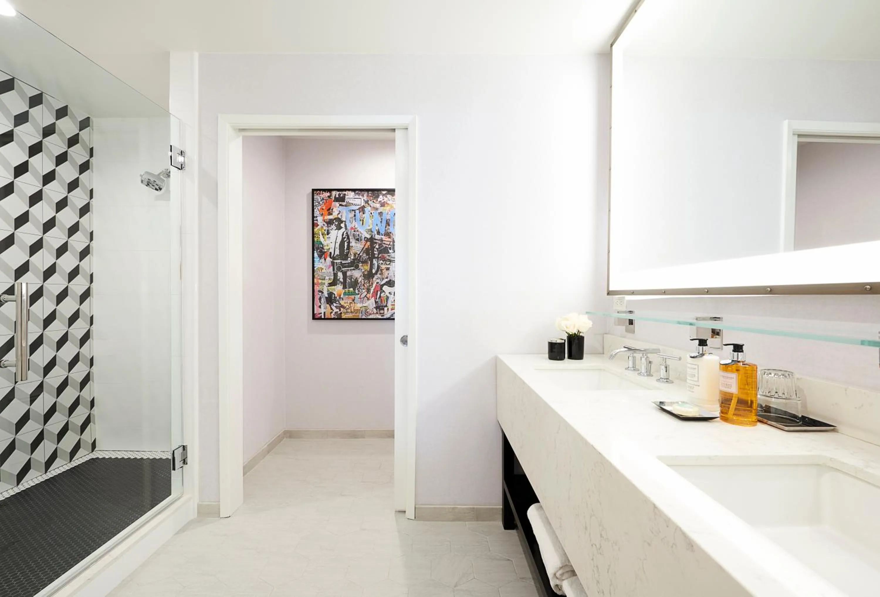 Bathroom in Montrose at Beverly Hills