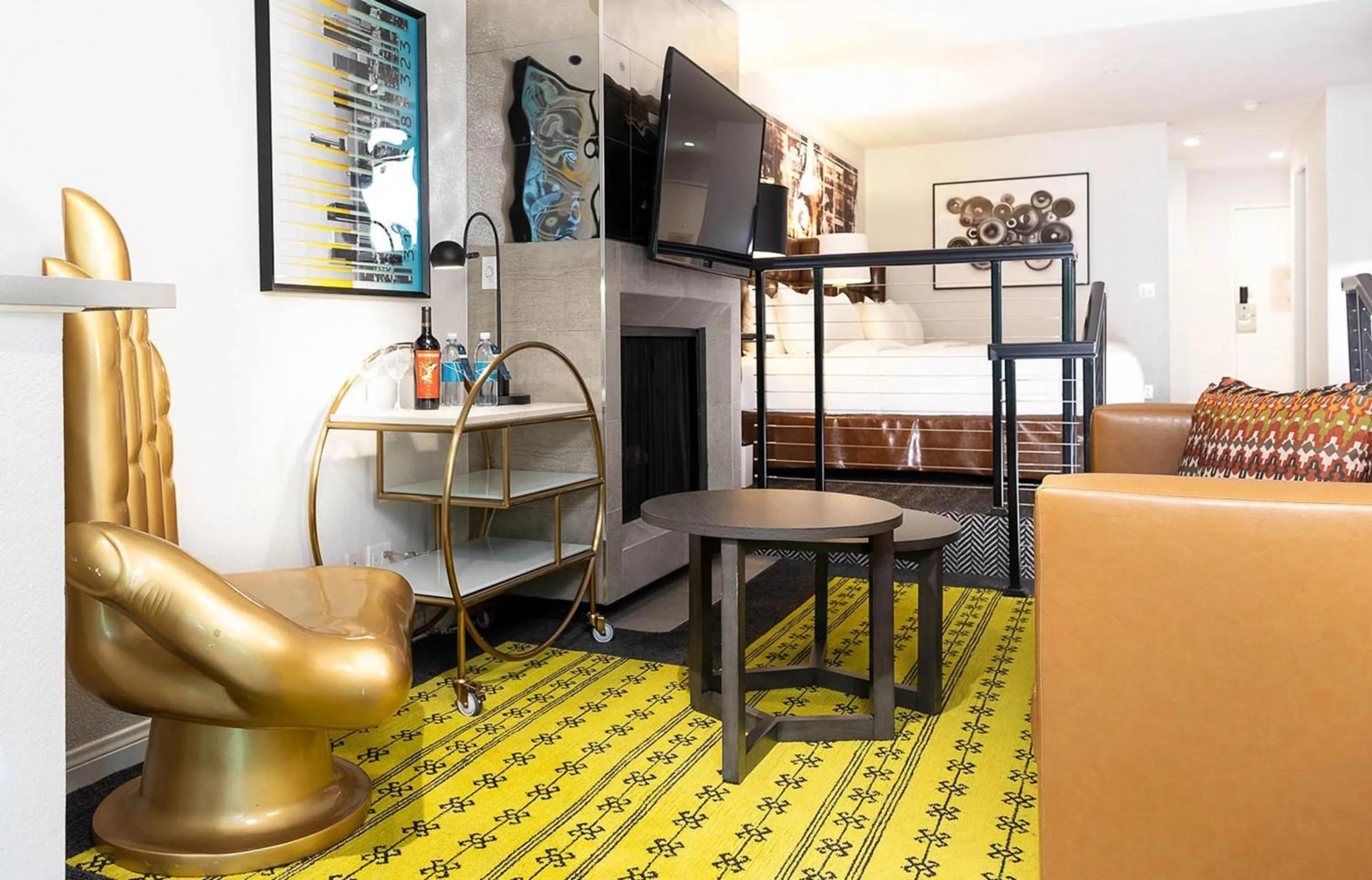 Bedroom in Montrose at Beverly Hills