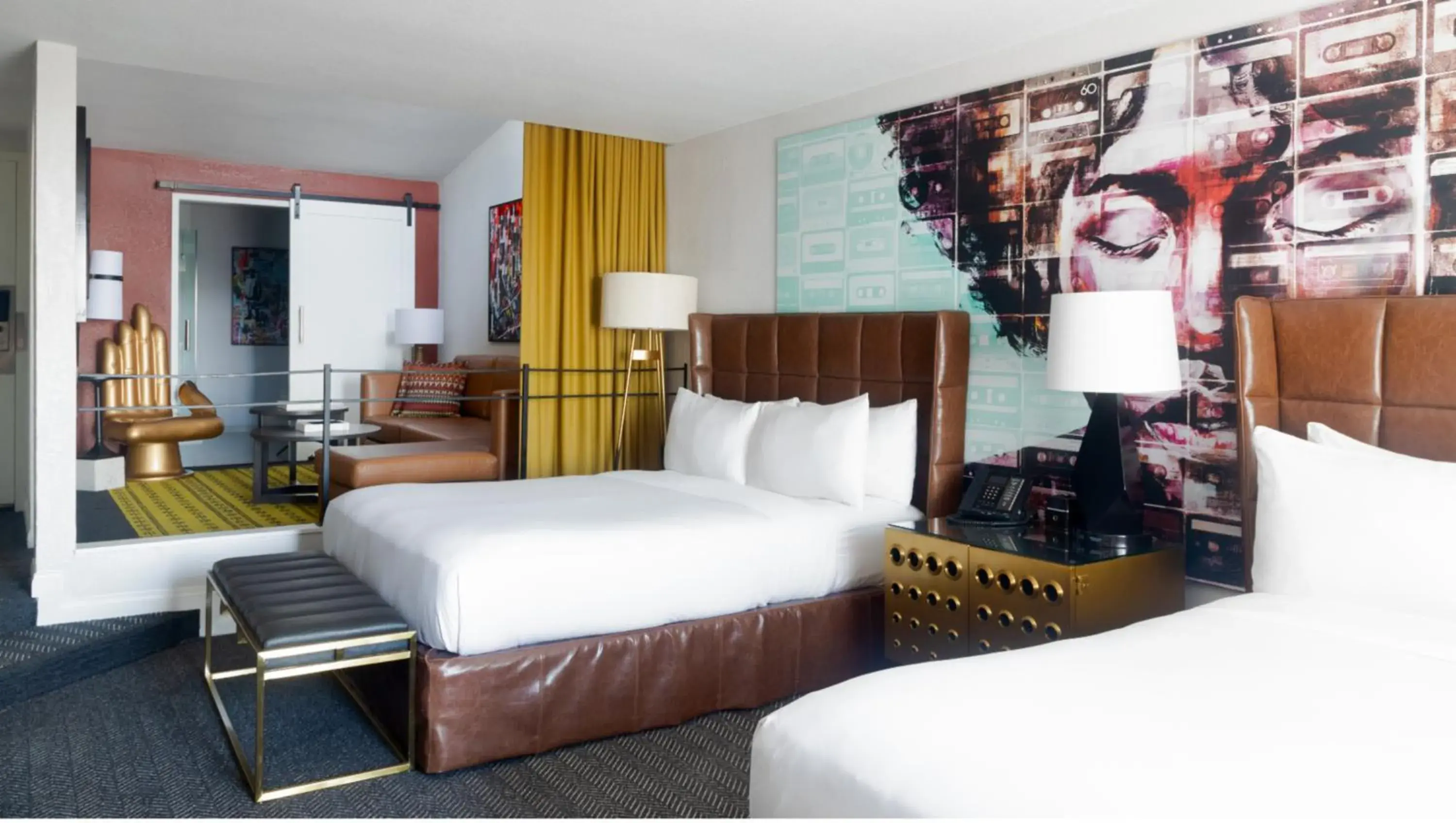 Signature 2 Queen Suite with Balcony in Montrose at Beverly Hills Signature 2 Queen Suite with Balcony in Montrose at Beverly Hills