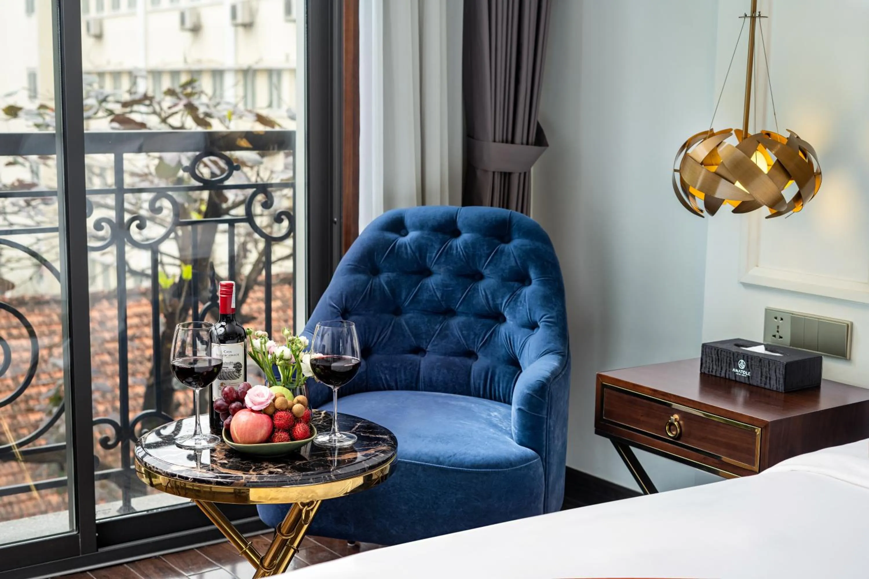 Bedroom in Anatole Hotel Hanoi