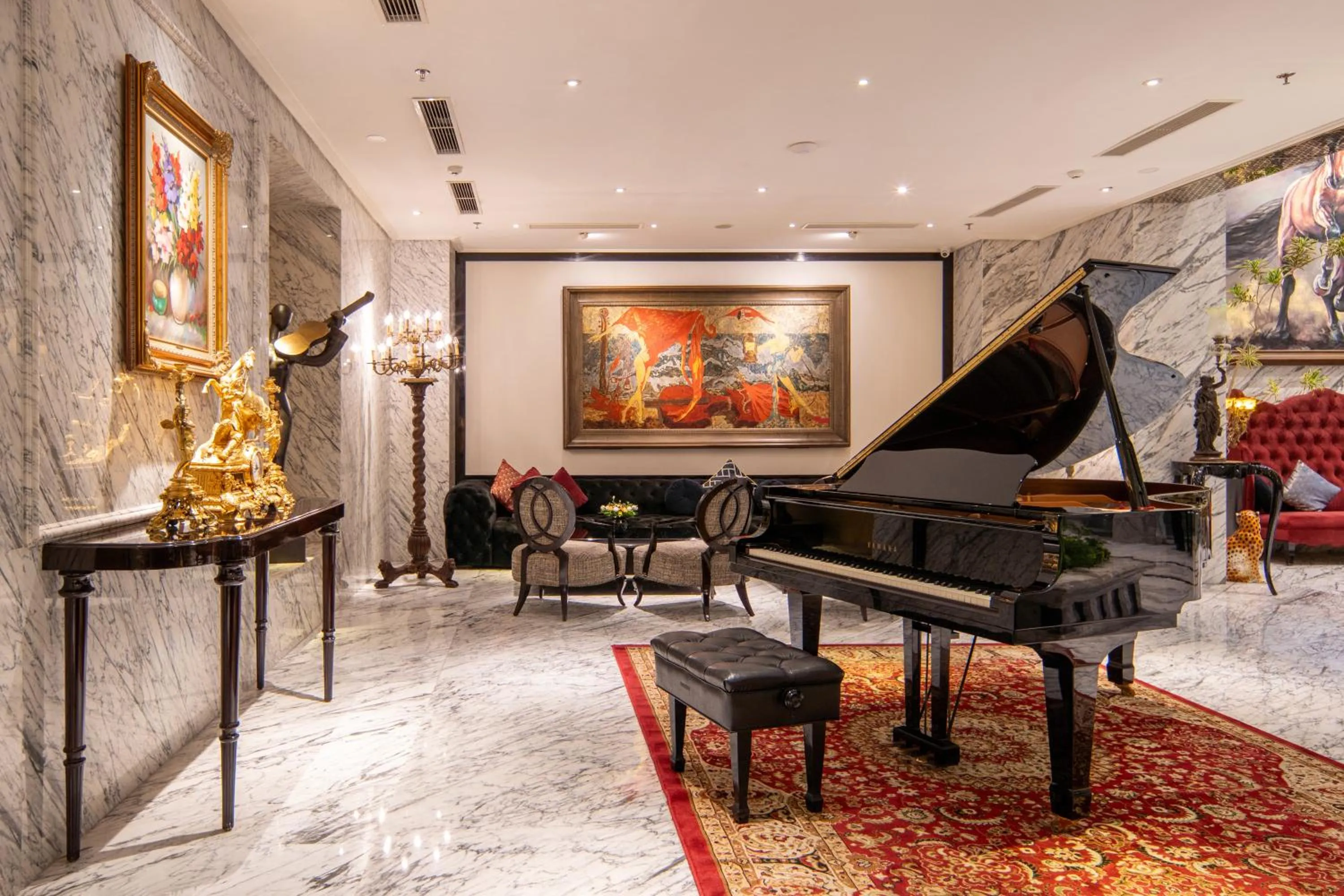 Lobby or reception in Anatole Hotel Hanoi