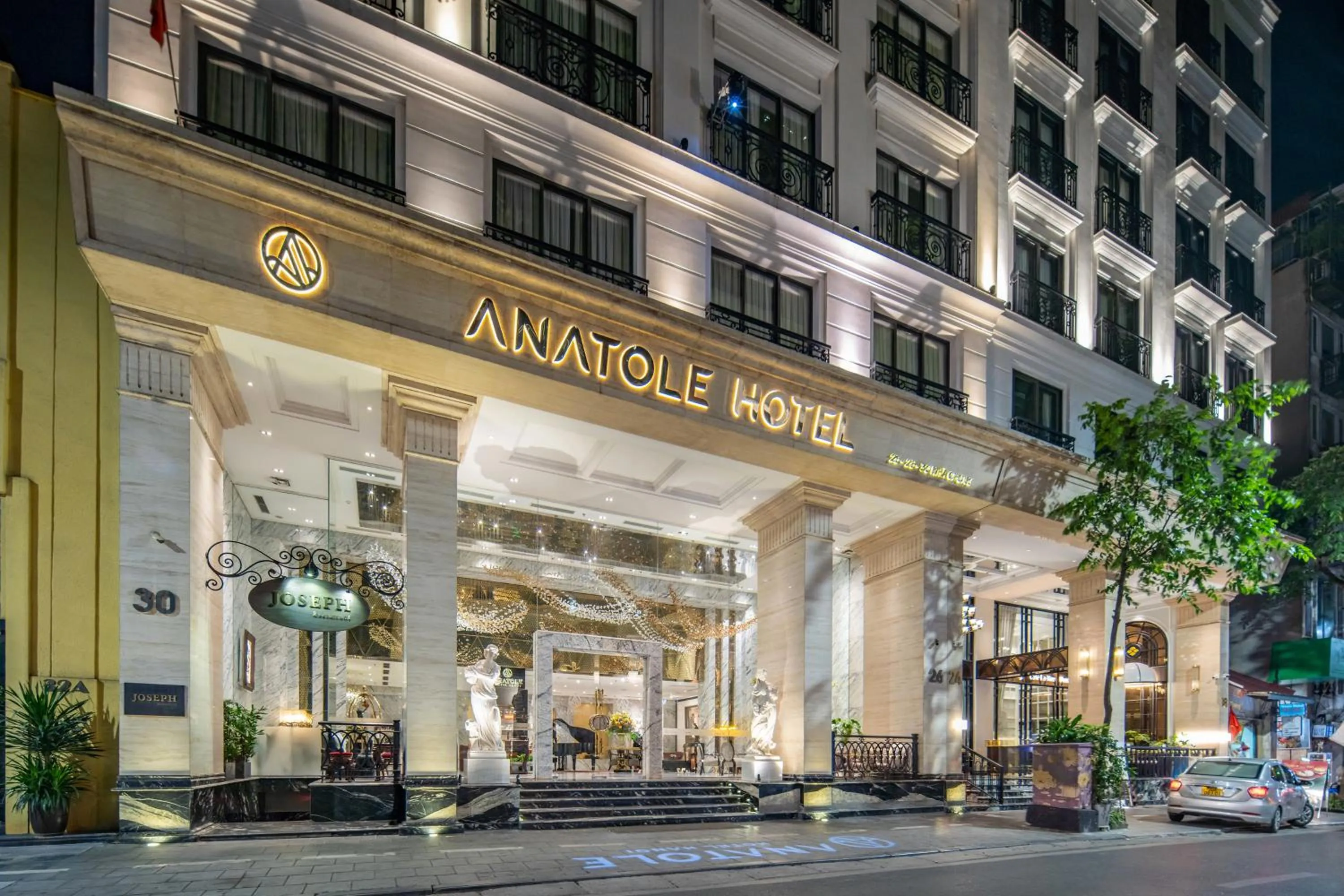 Property building in Anatole Hotel Hanoi