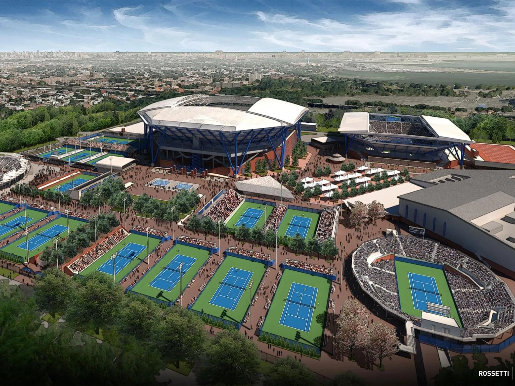 Area and facilities in Flushing Central Hotel 88