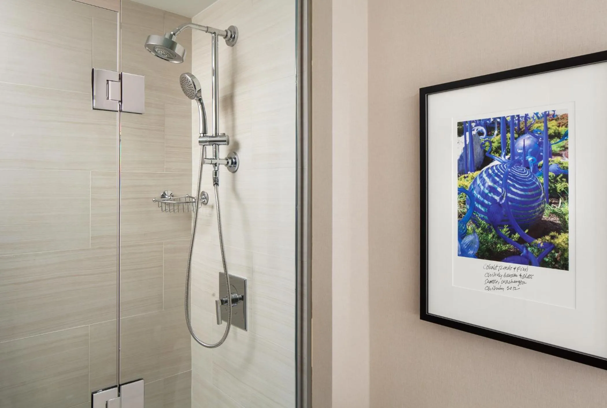 Shower in Sheraton Grand Seattle