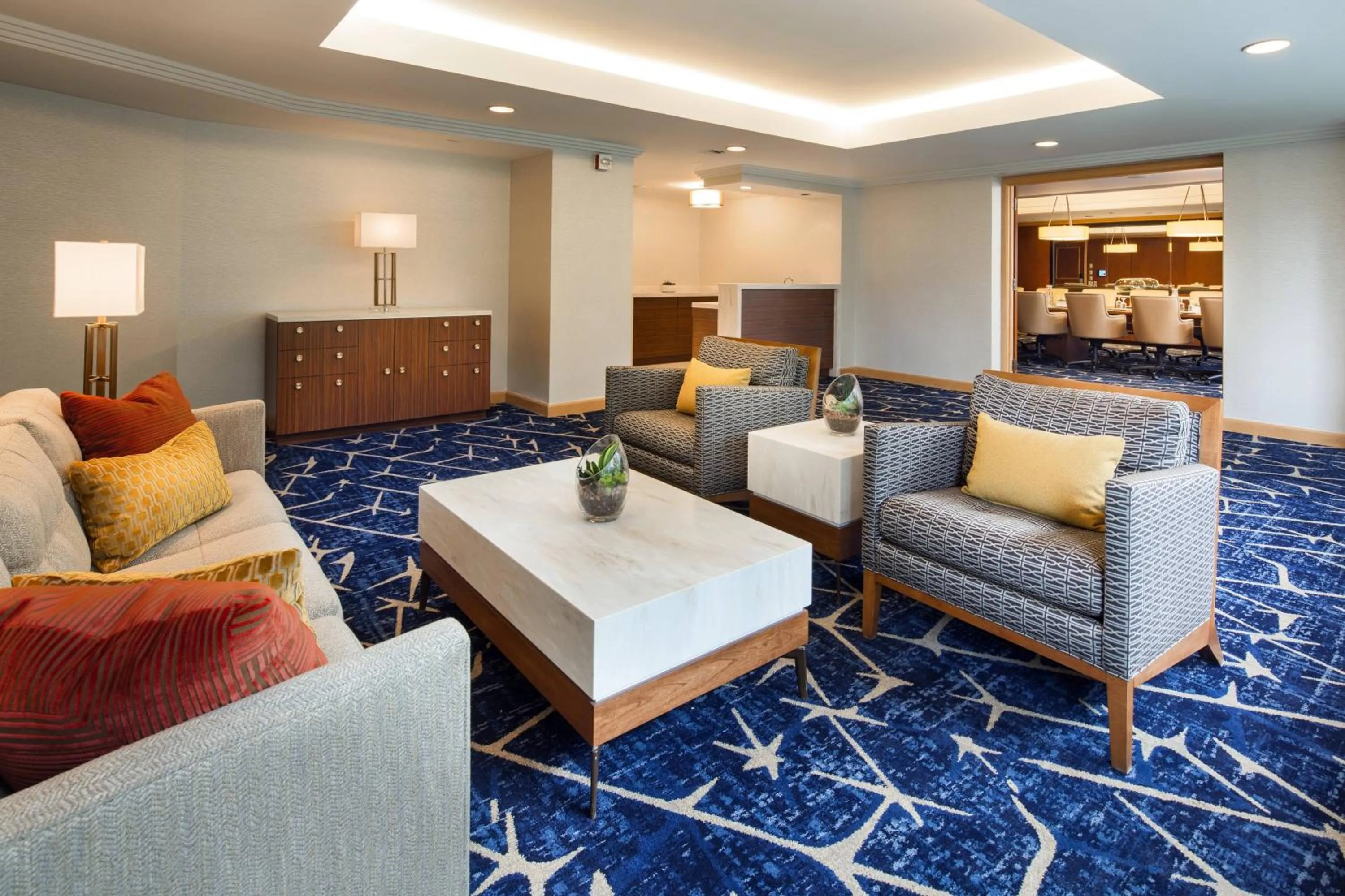 Meeting/conference room in Sheraton Grand Seattle