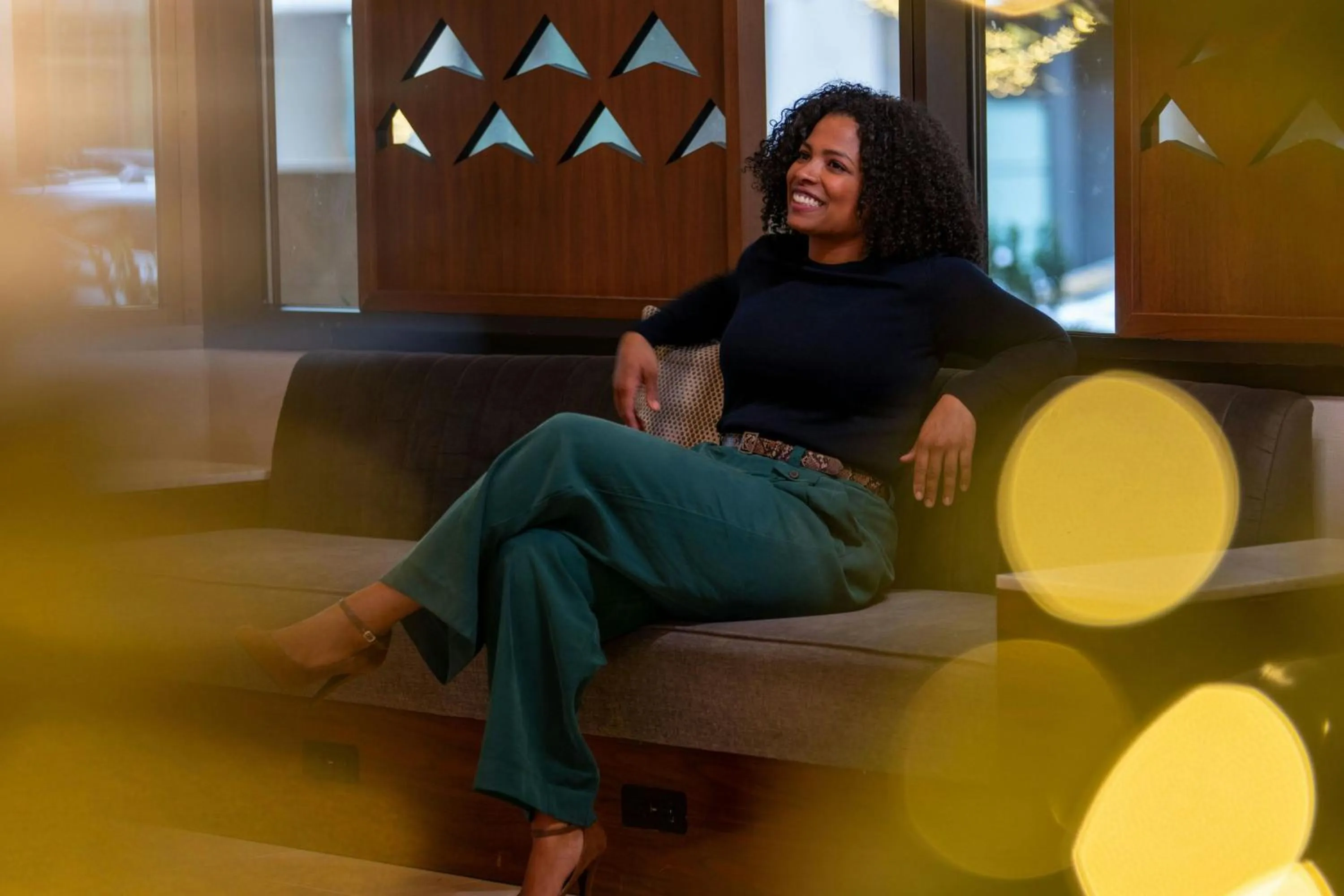 Lobby or reception in Sheraton Grand Seattle