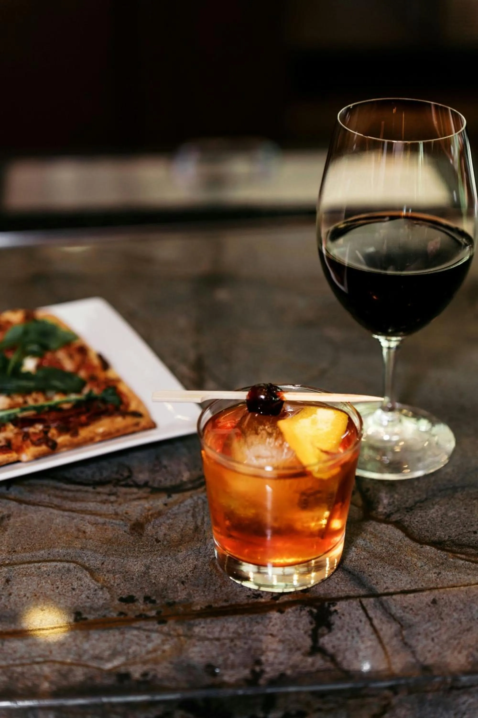 Restaurant/places to eat in Sheraton Grand Seattle